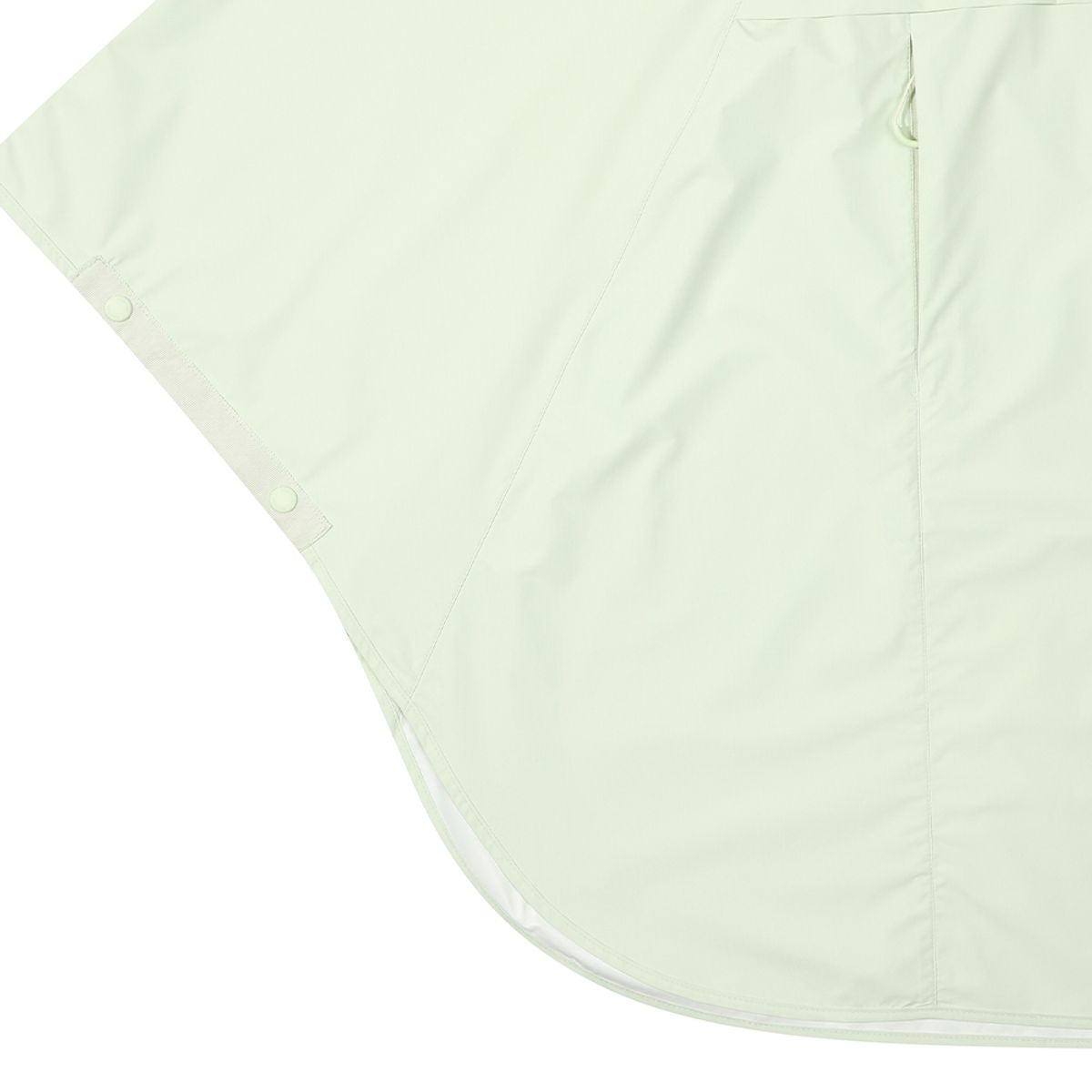 헌터(HUNTER) [UNISEX] 워터 리펠런트 패커블 판초 - 머플드그린 HCW0002ACZMDG