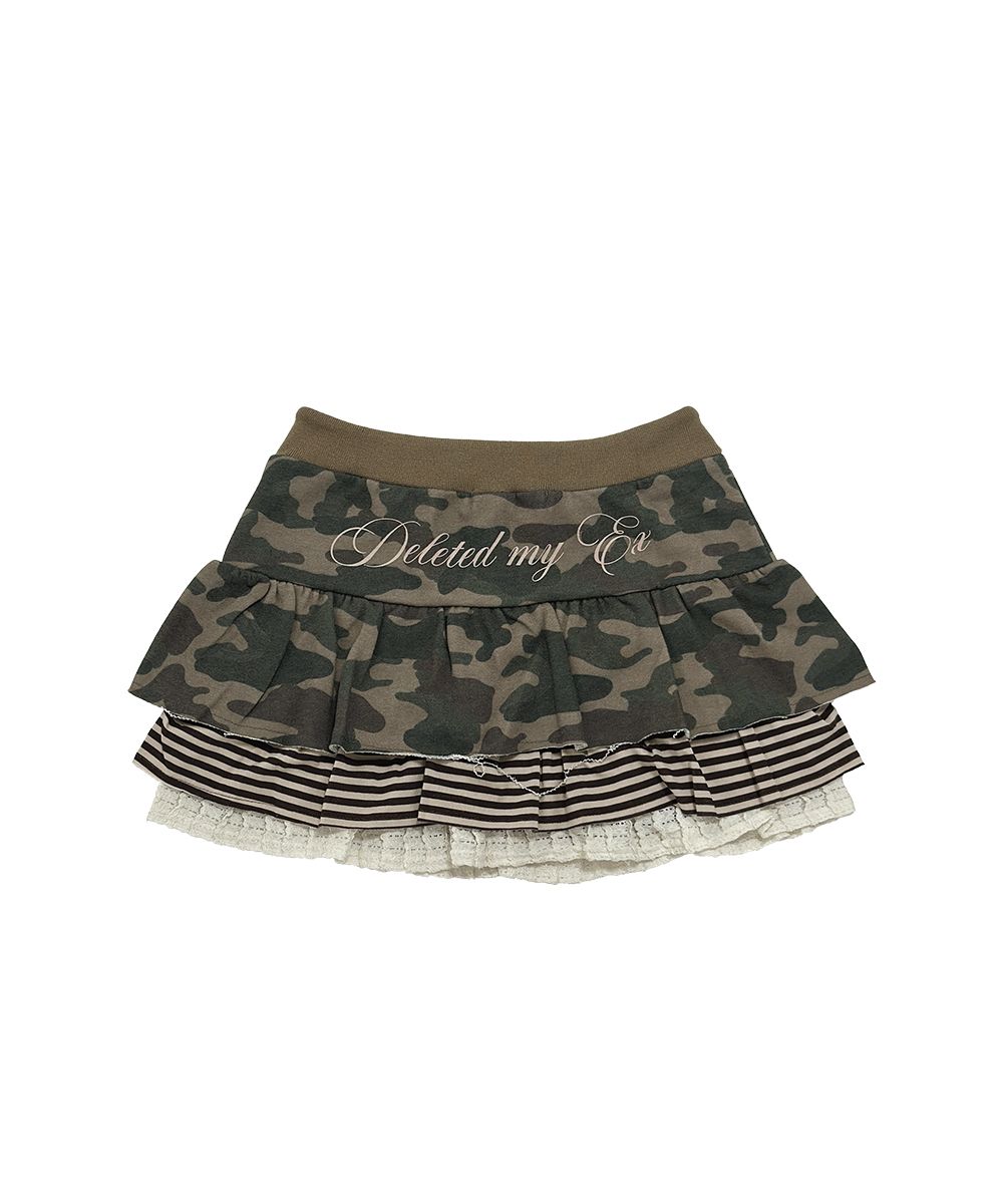 [GRAILZ] CAMO LAYERED SKIRT /追跡付 MUSINSA公式 | GRAILZ CAMO LAYERED SKIRT [CAMO]