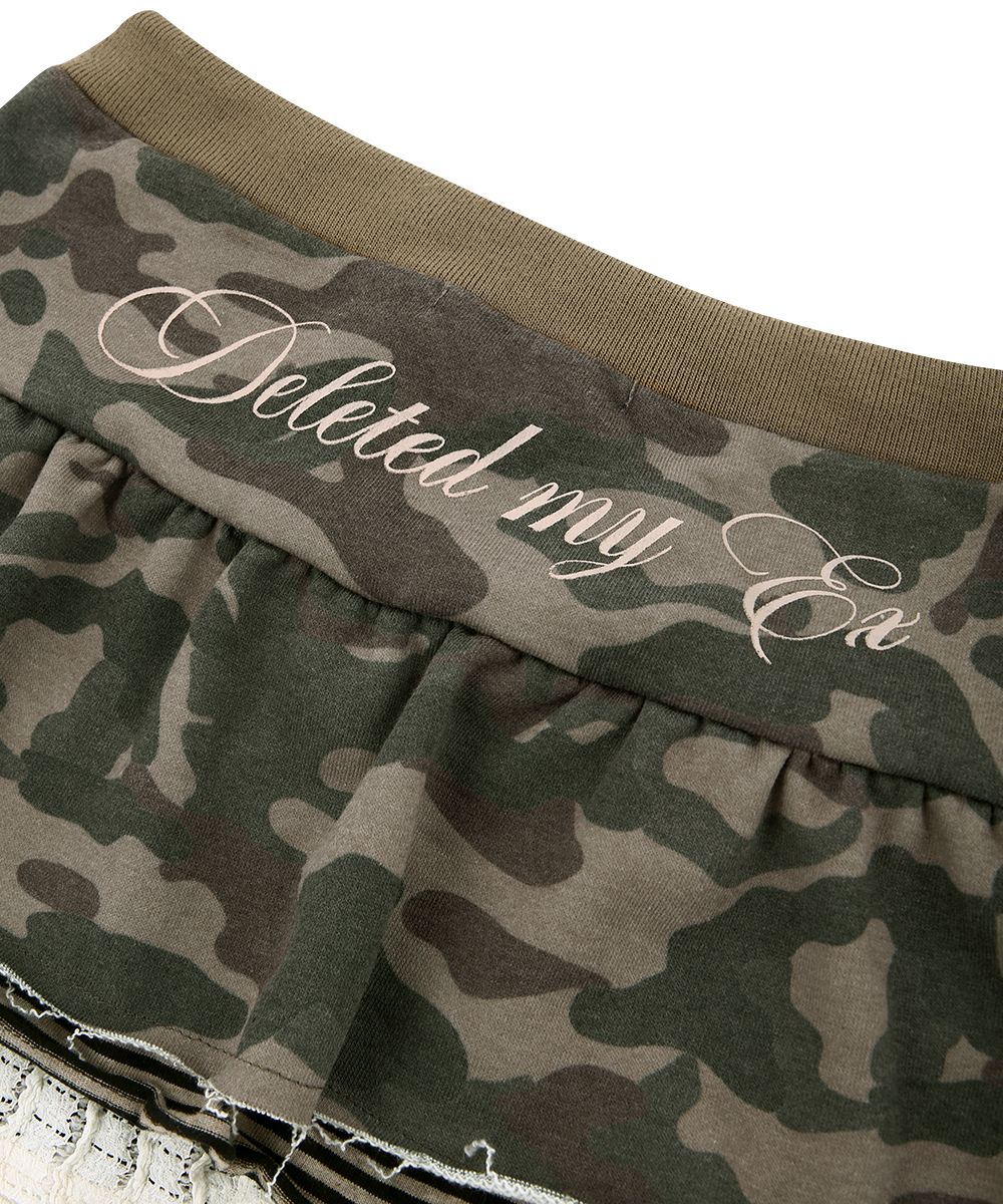 [GRAILZ] CAMO LAYERED SKIRT /追跡付 MUSINSA公式 | GRAILZ CAMO LAYERED SKIRT [CAMO]