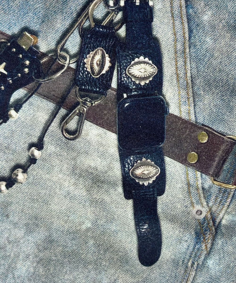 [GRAILZ] KEY CHAIN ILLUSION SWEATPANTS /追跡付 MUSINSA公式 | GRAILZ KEY CHAIN ILLUSION SWEATPANTS [BLUE]