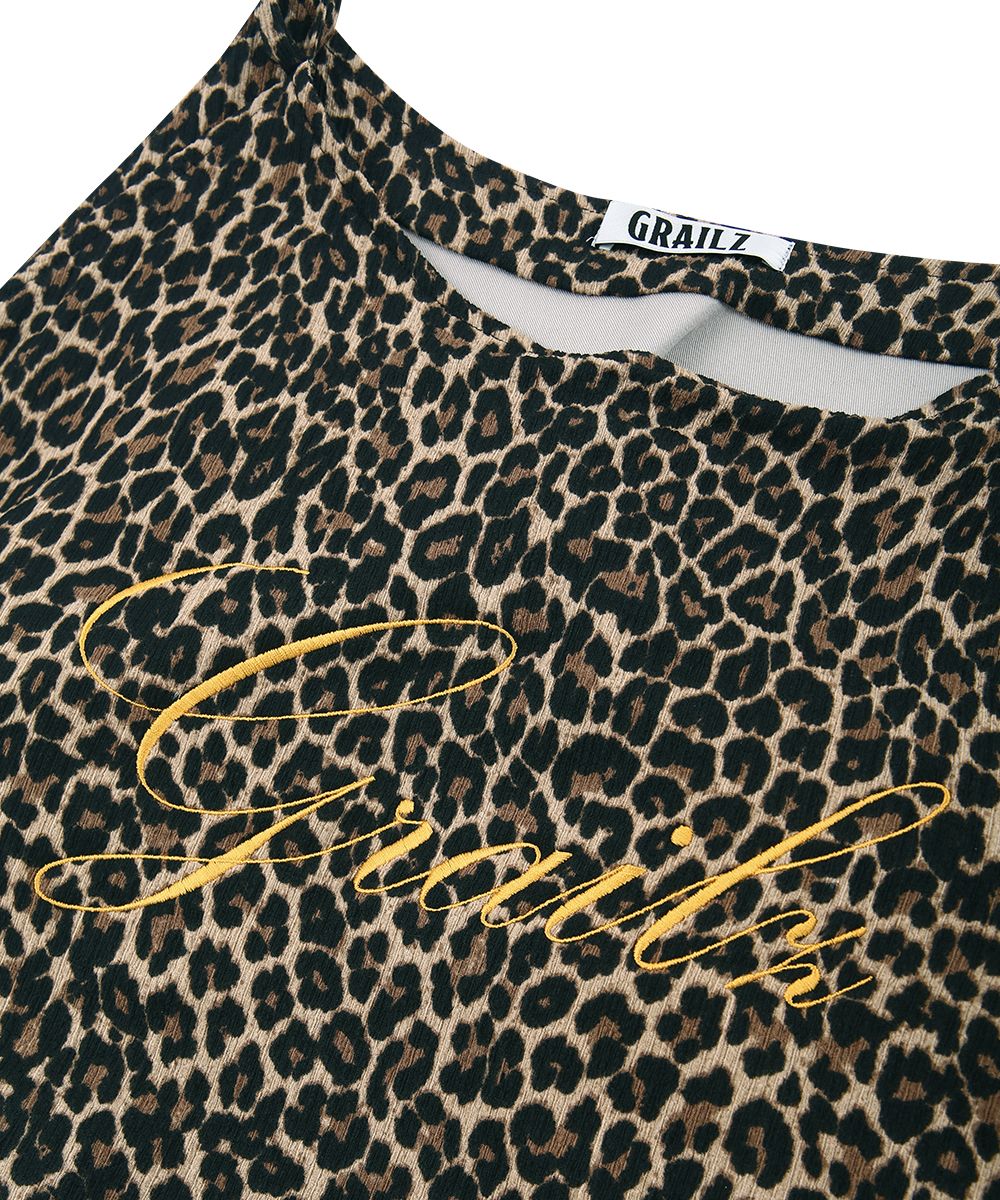 【GRAILZ】 25SS/ LEOPARD TOTE BAG/レオパード柄 GRAILZ】 25SS/ LEOPARD TOTE BAG/レオパード柄 (GRAILZ