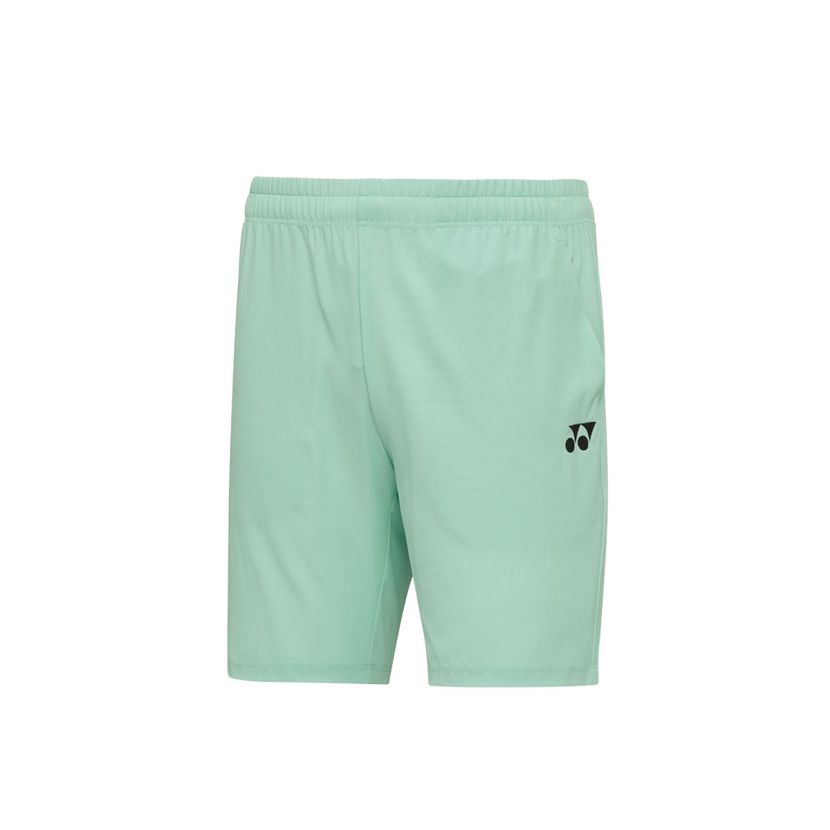요넥스(YONEX) 251PH007U 페일 민트/블랙/피치 남녀공용 5부 우븐 반바지