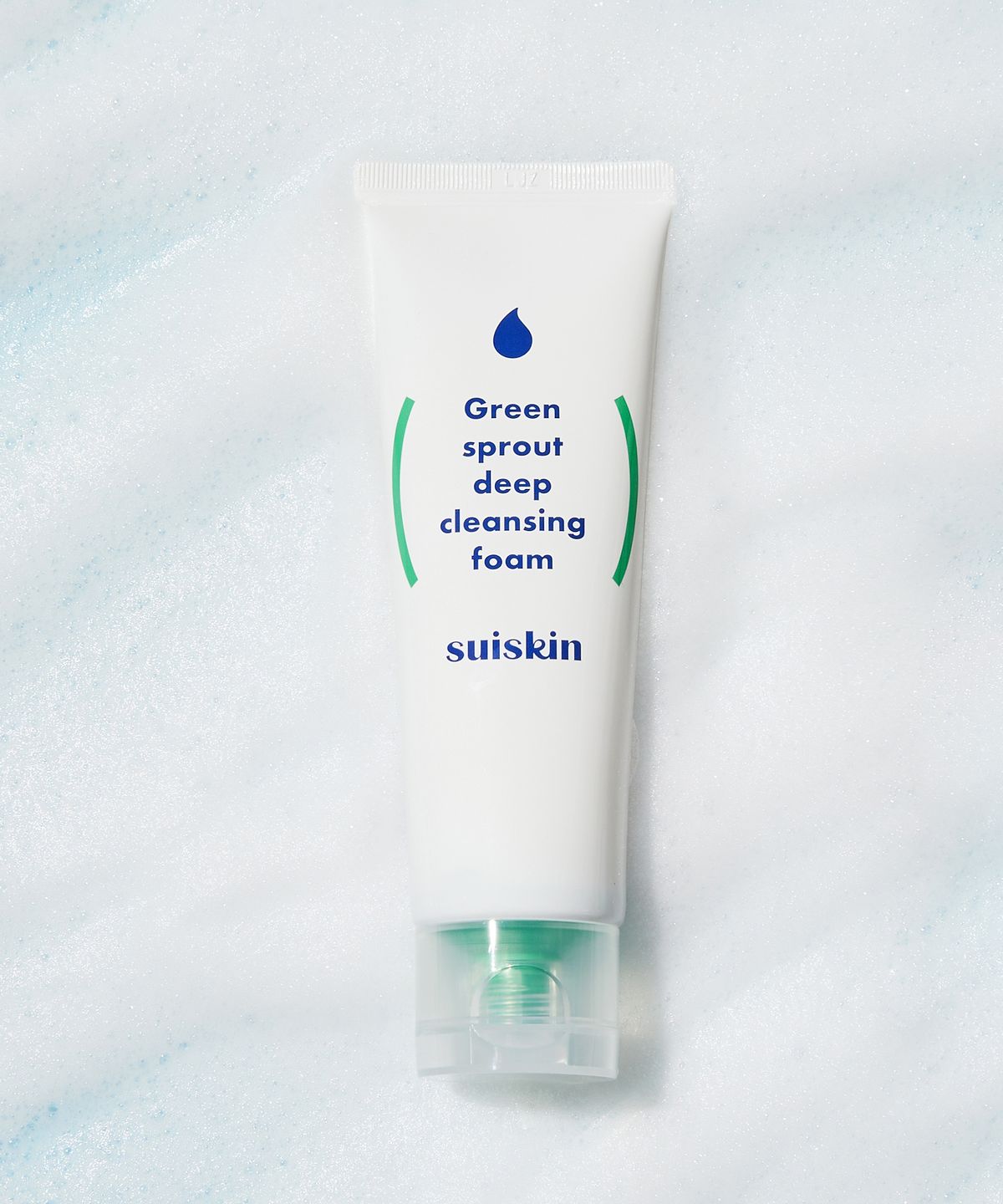 수이스킨(SUISKIN) 어린 새싹 딥 클렌징 폼 80ml