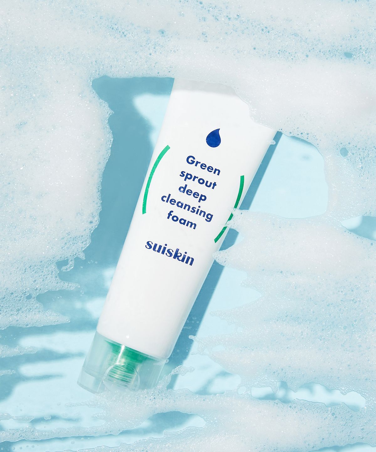 수이스킨(SUISKIN) 어린 새싹 딥 클렌징 폼 80ml