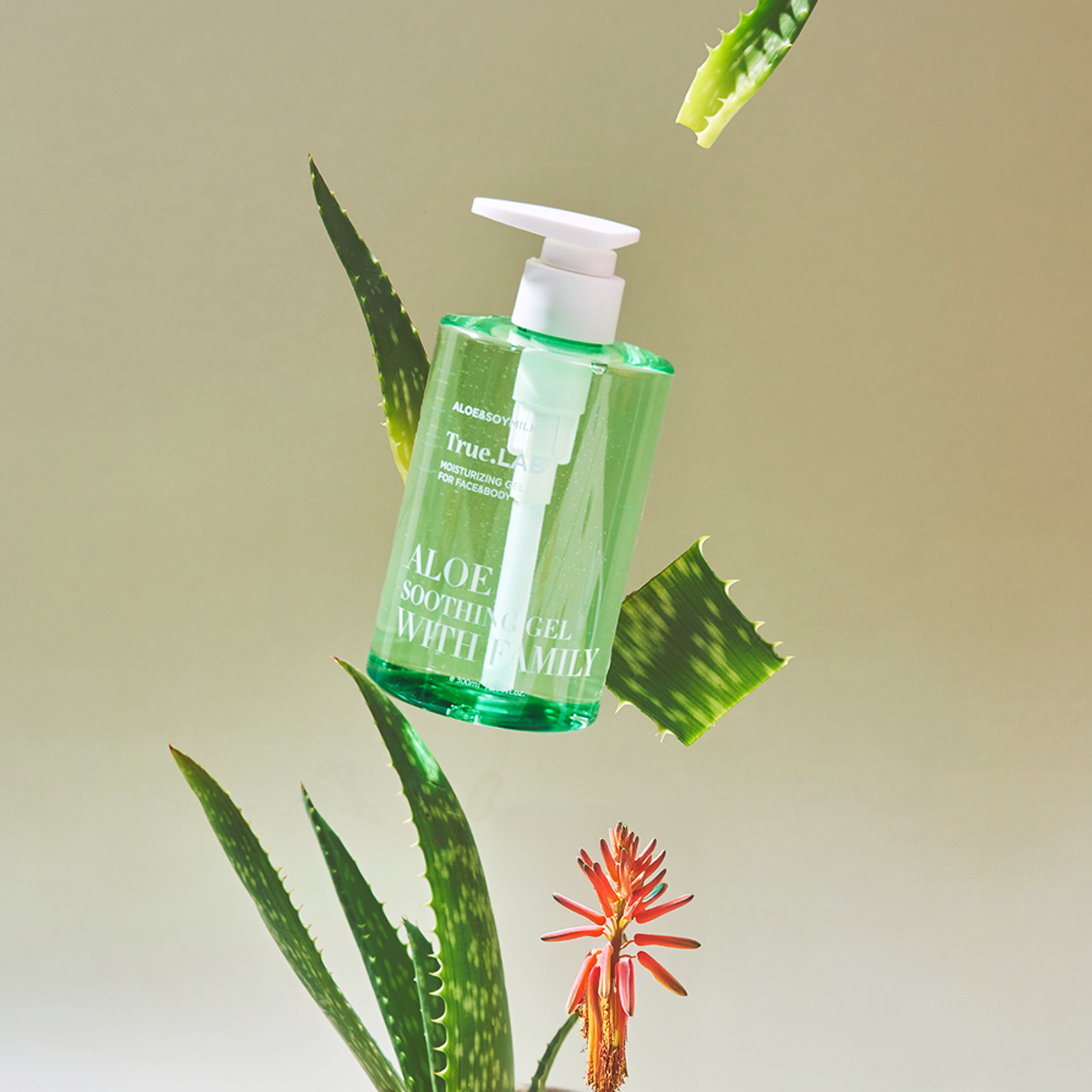정직한실험실(TRUE LAB) 알로에 수딩 젤 위드 패밀리 300ml