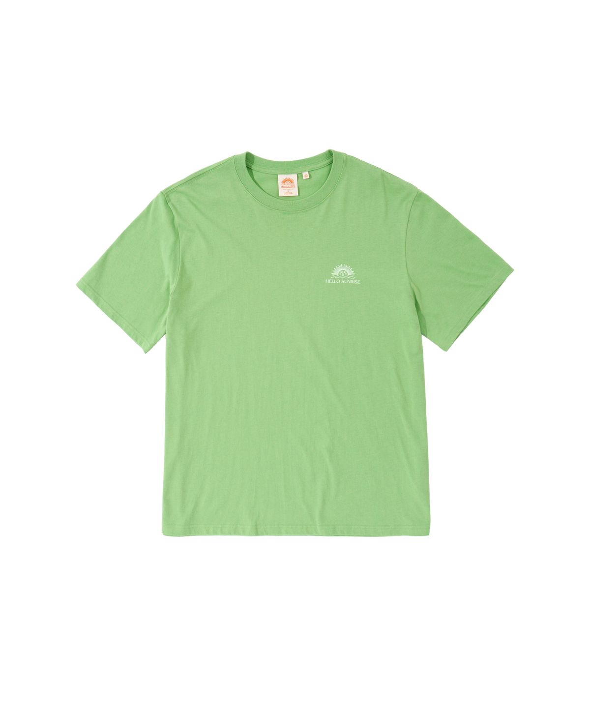 헬로 선라이즈(HELLO SUNRISE) Mini OG Logo Tee_Light Green