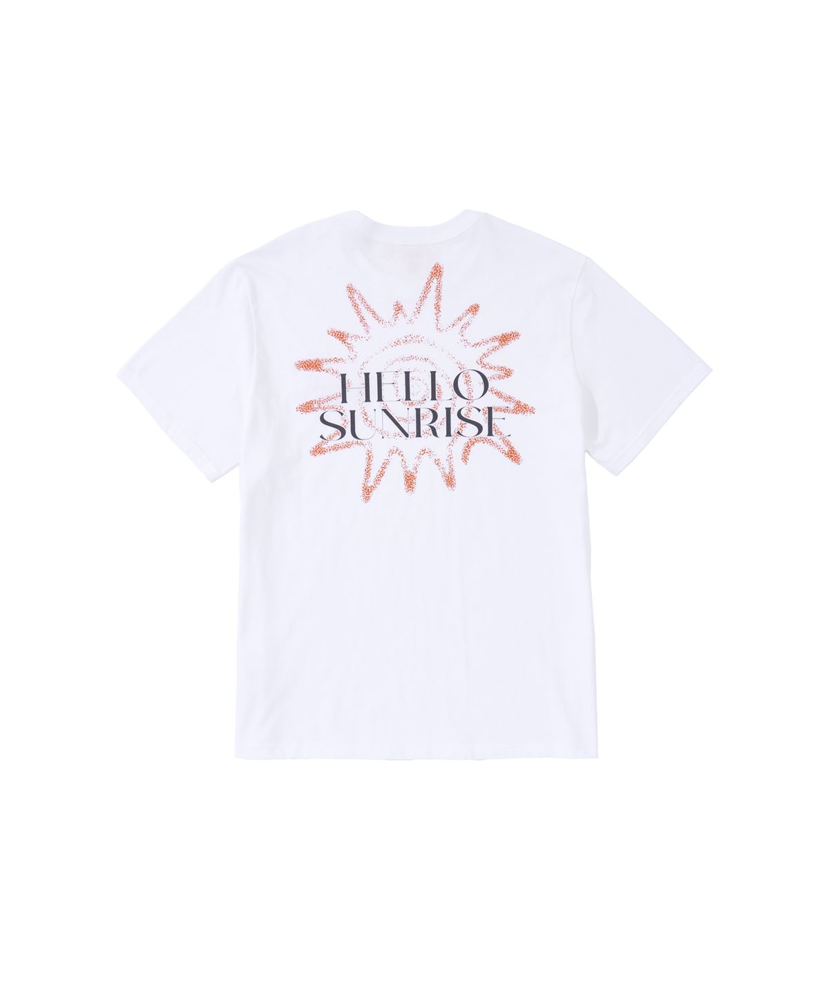 헬로 선라이즈(HELLO SUNRISE) HS Sunburst Icon Tee _White
