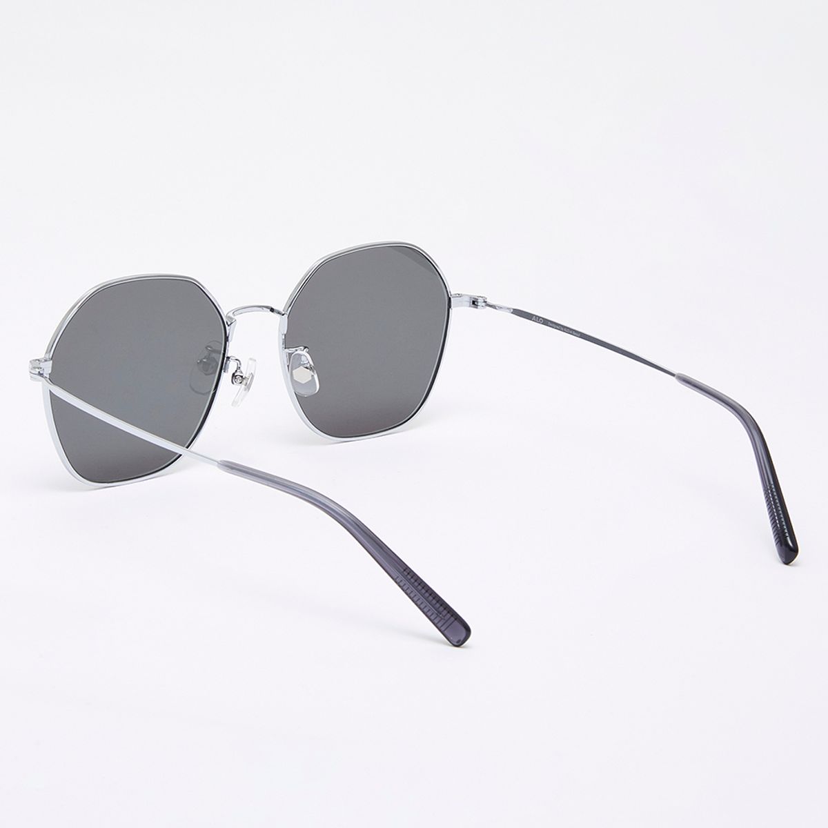 알로아이웨어(ALO EYEWEAR) [Air Titanium] AL2503 1111G 에어티타늄 헥사곤 실버 선글라스