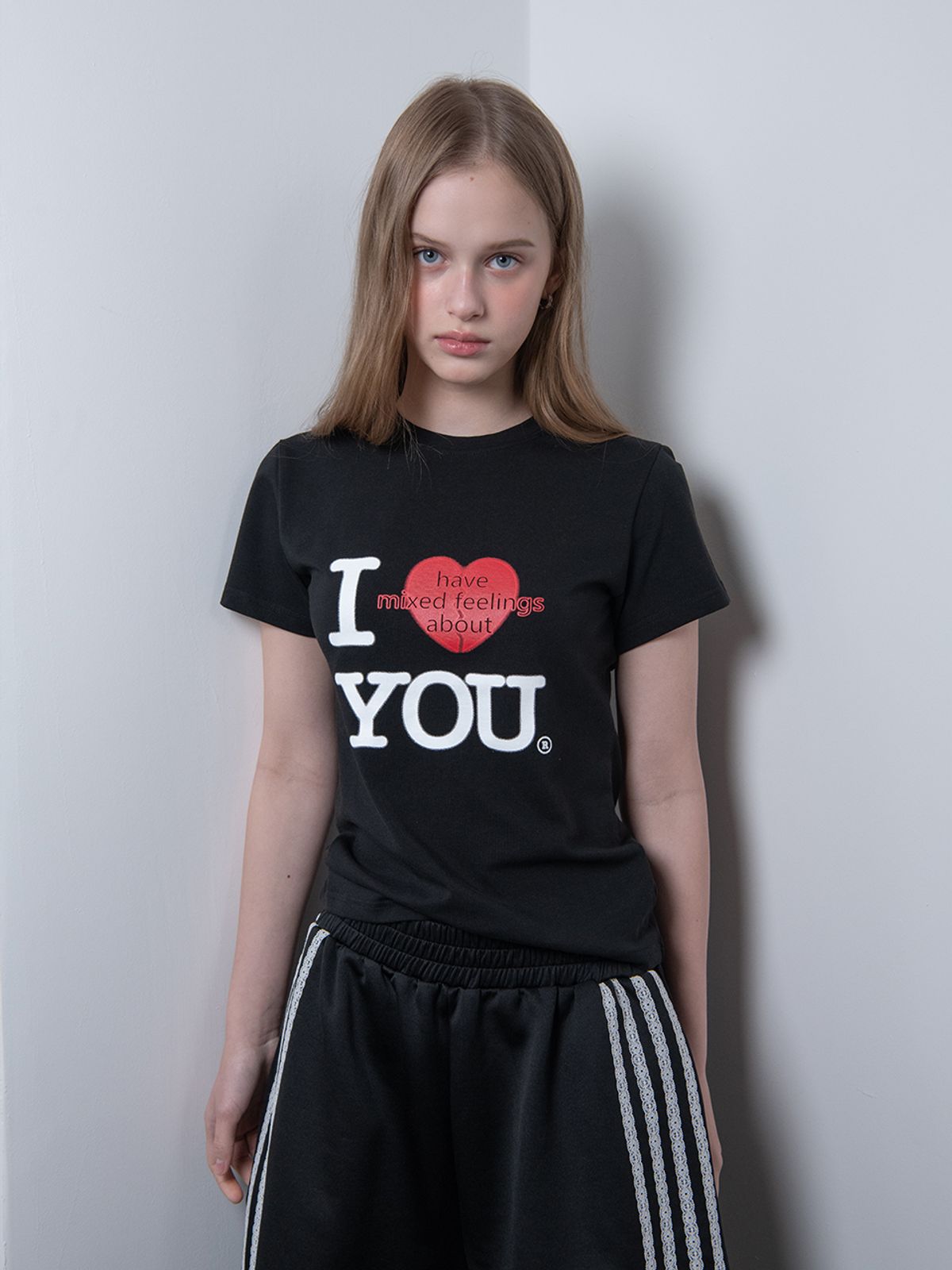 오피쉬(OAFISH) I HAVE T-SHIRT, BLACK