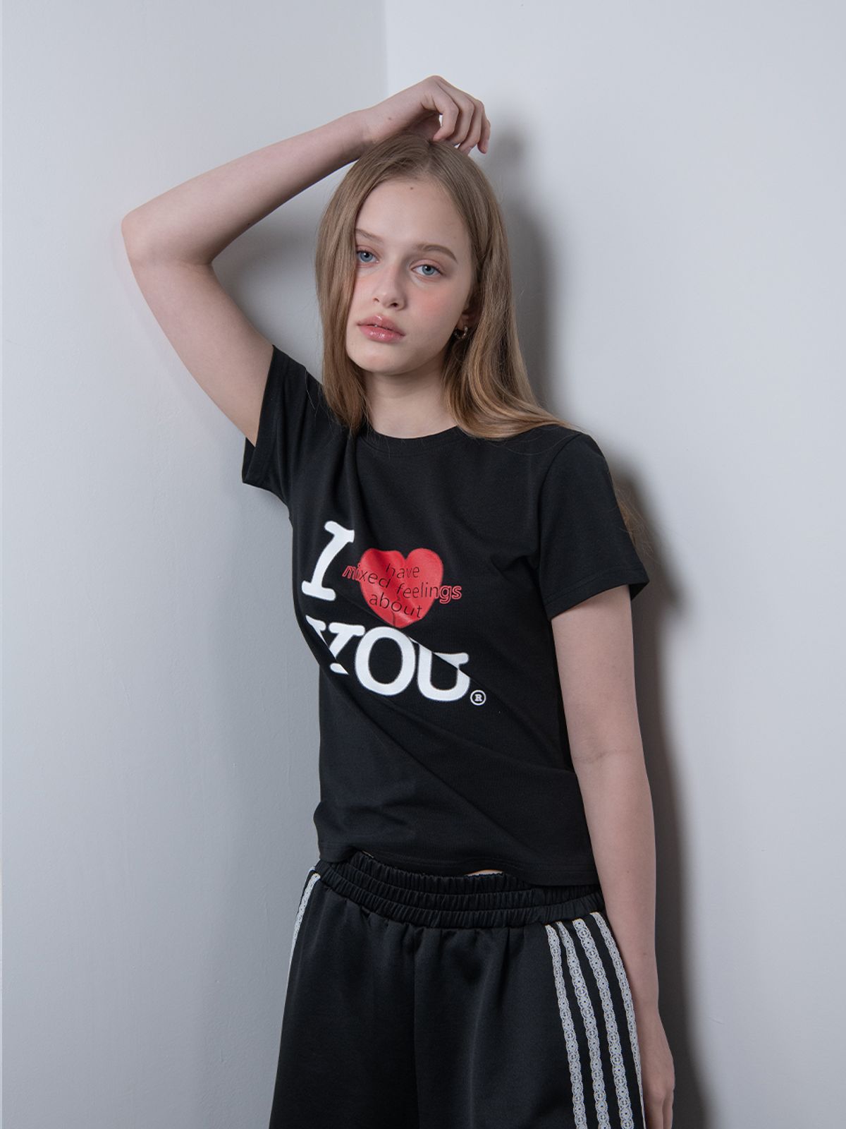 오피쉬(OAFISH) I HAVE T-SHIRT, BLACK