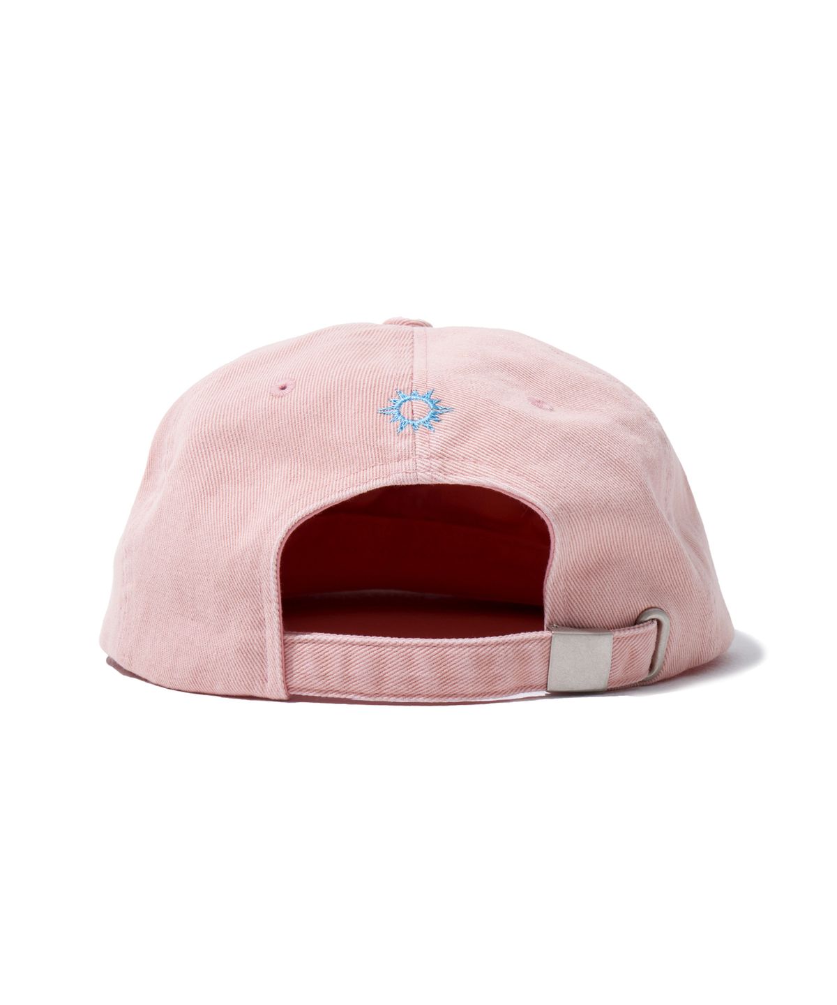 헬로 선라이즈(HELLO SUNRISE) Washed Typo Arch Logo 6panel Cap_Coral Pink