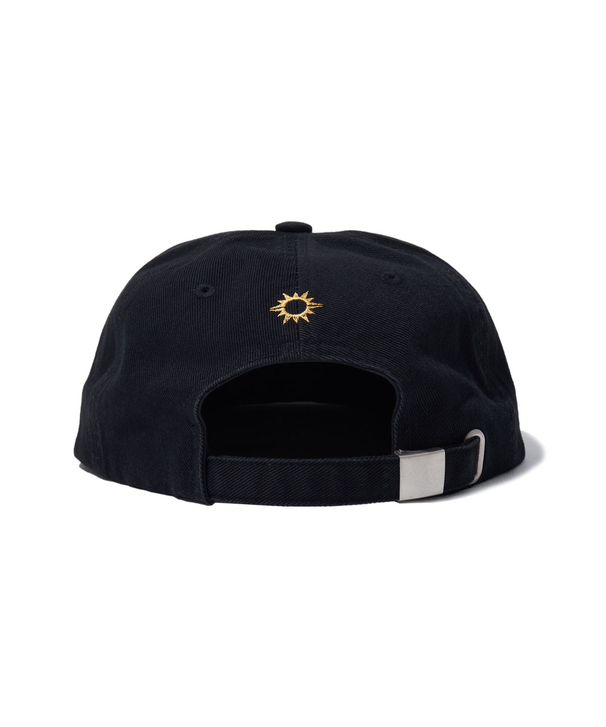 헬로 선라이즈(HELLO SUNRISE) Washed Typo Arch Logo 6panel Cap_Black