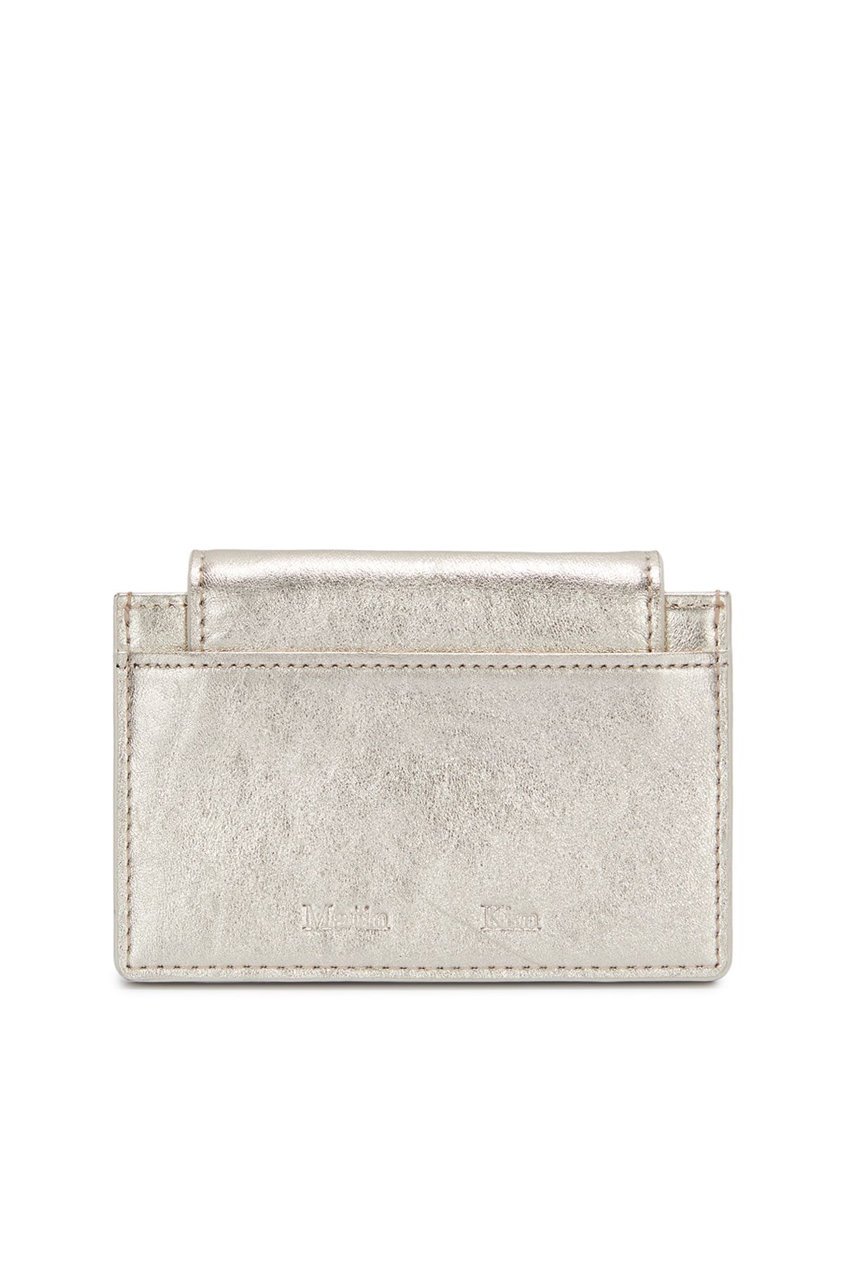 折りたたみ財布 [Matin Kims]ACCORDION WALLET - GOLD / SLIVER MUSINSA公式 | MATIN KIM ACCORDION WALLET IN GOLD