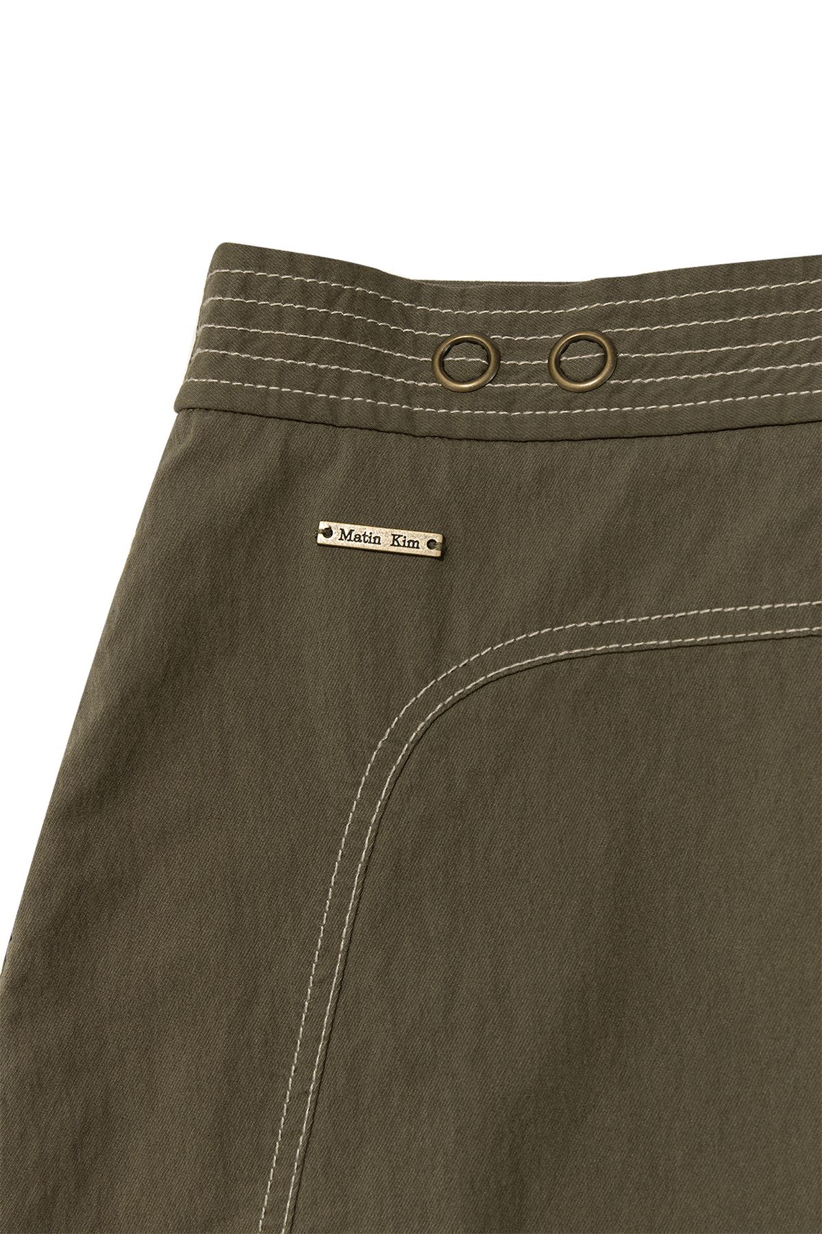 無料配送 ◆ MATIN KIM ◆ STITCH POINT BELTED WRAP SKIRT MUSINSA公式 | MATIN KIM [追加20％OFF] STITCH POINT BELTED