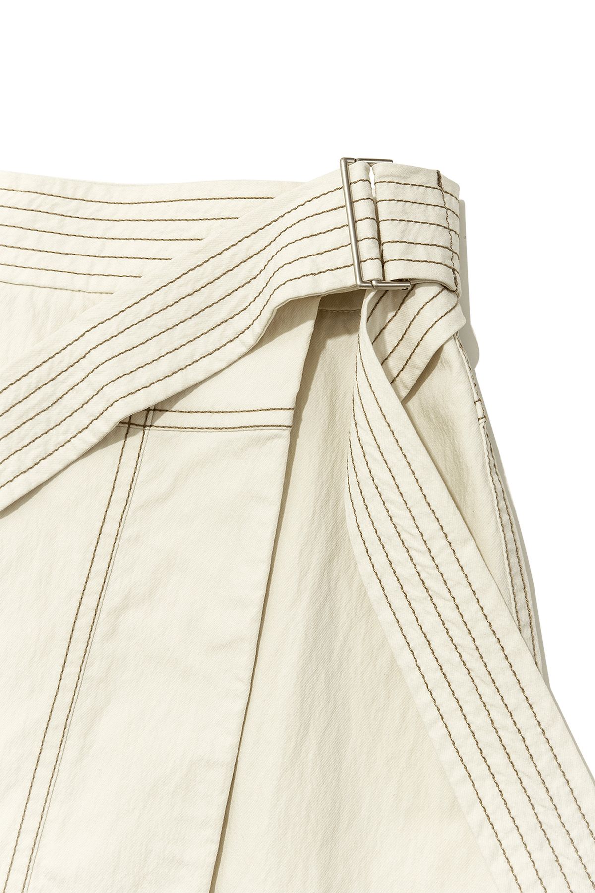 無料配送 ◆ MATIN KIM ◆ STITCH POINT BELTED WRAP SKIRT MUSINSA公式 | MATIN KIM [追加20％OFF] STITCH POINT BELTED