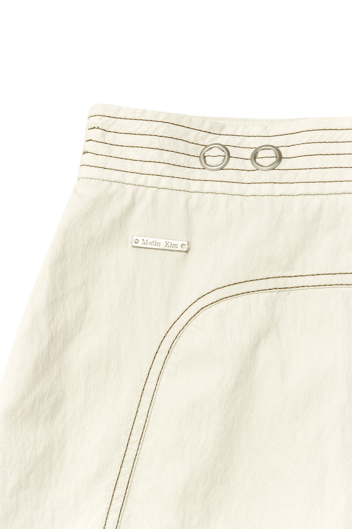 無料配送 ◆ MATIN KIM ◆ STITCH POINT BELTED WRAP SKIRT MUSINSA公式 | MATIN KIM [追加20％OFF] STITCH POINT BELTED