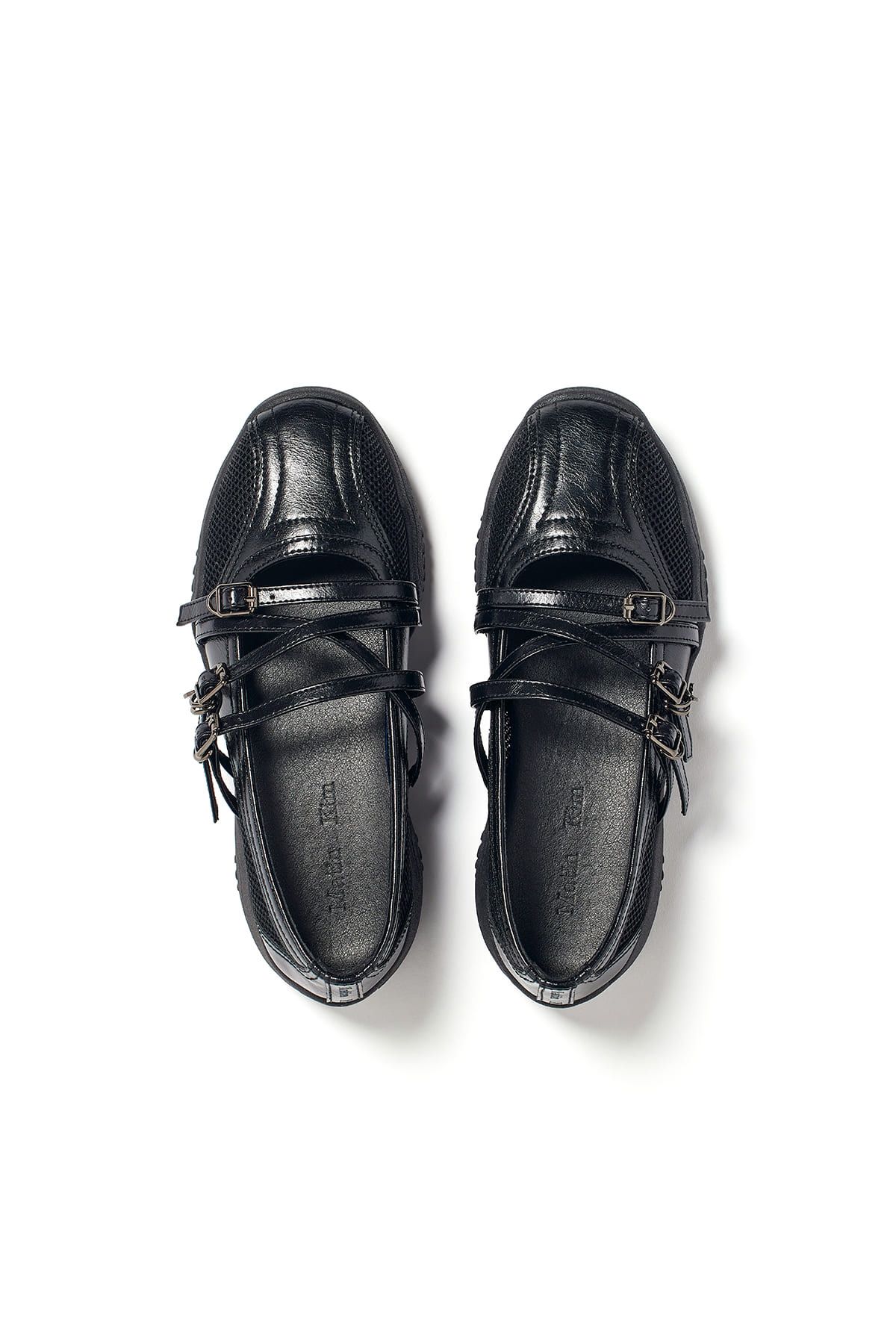 【Matin Kim】MATIN MESH MARYJANE SNEAKERS MATIN MESH MARYJANE SNEAKERS IN BLACK – Matin Kim