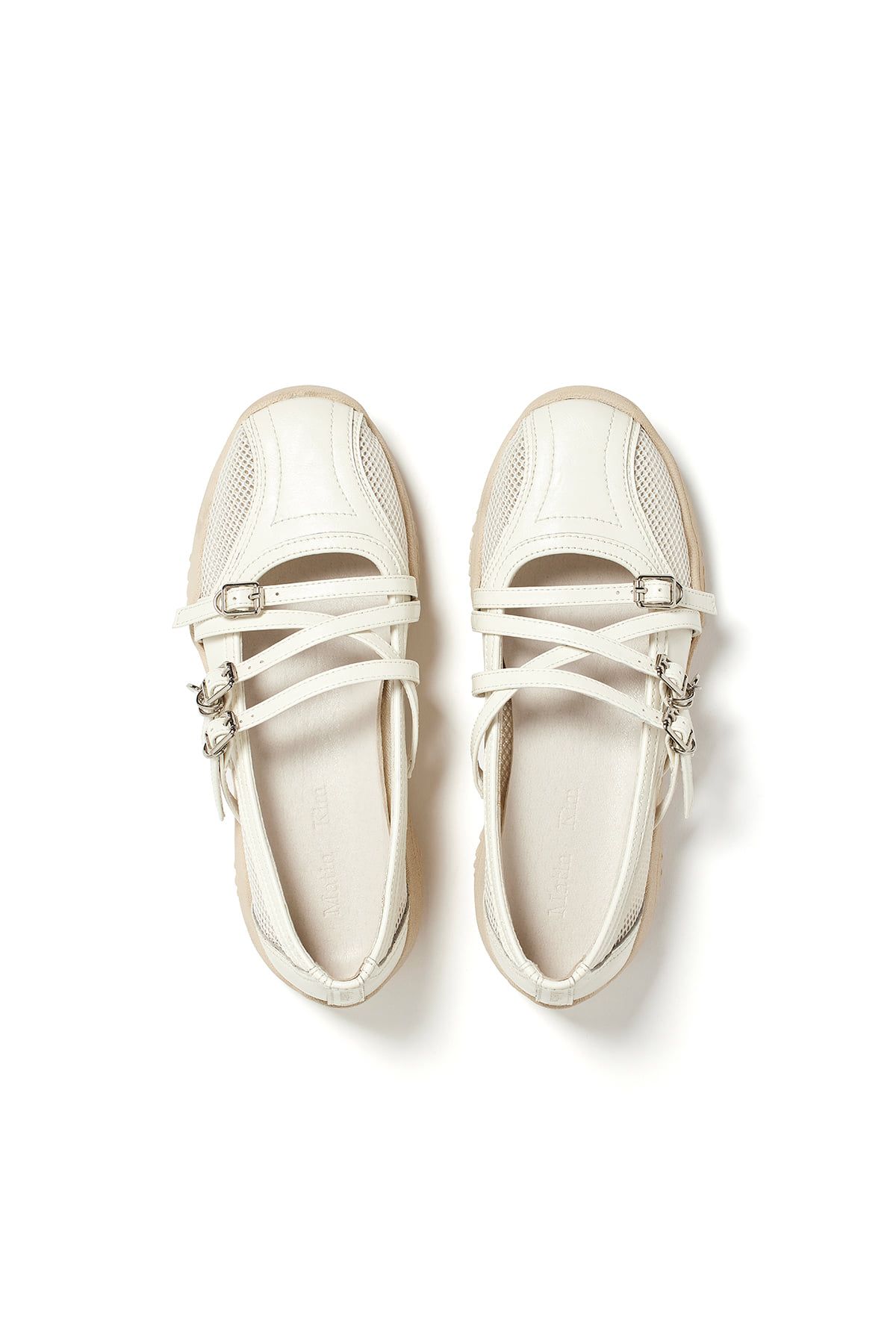 【MATIN KIM】MATIN MESH MARYJANE SNEAKERS ●送料・関税込● MATIN MESH MARYJANE SNEAKERS IN SILVER – Matin Kim