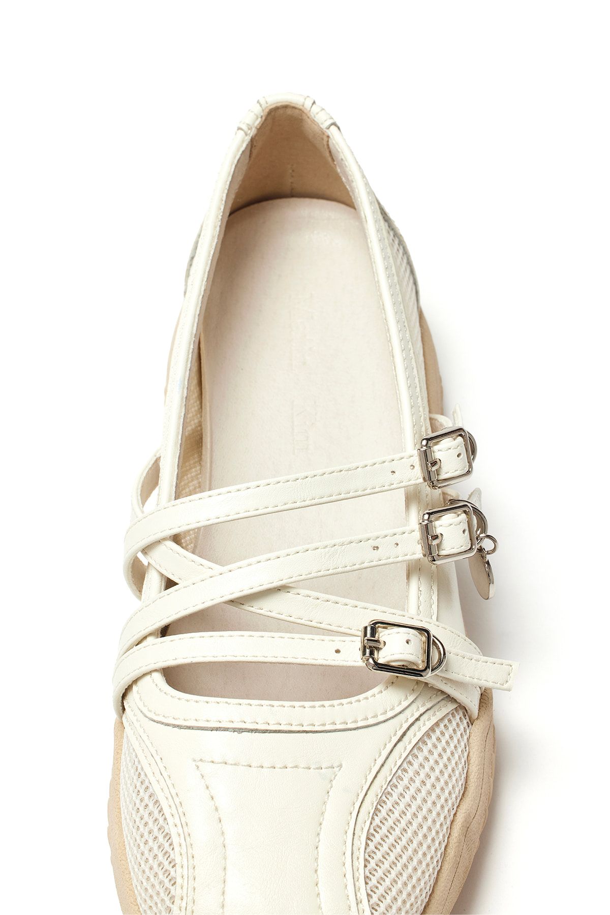 【MATIN KIM】MATIN MESH MARYJANE SNEAKERS ●送料・関税込● MATIN MESH MARYJANE SNEAKERS IN SILVER – Matin Kim
