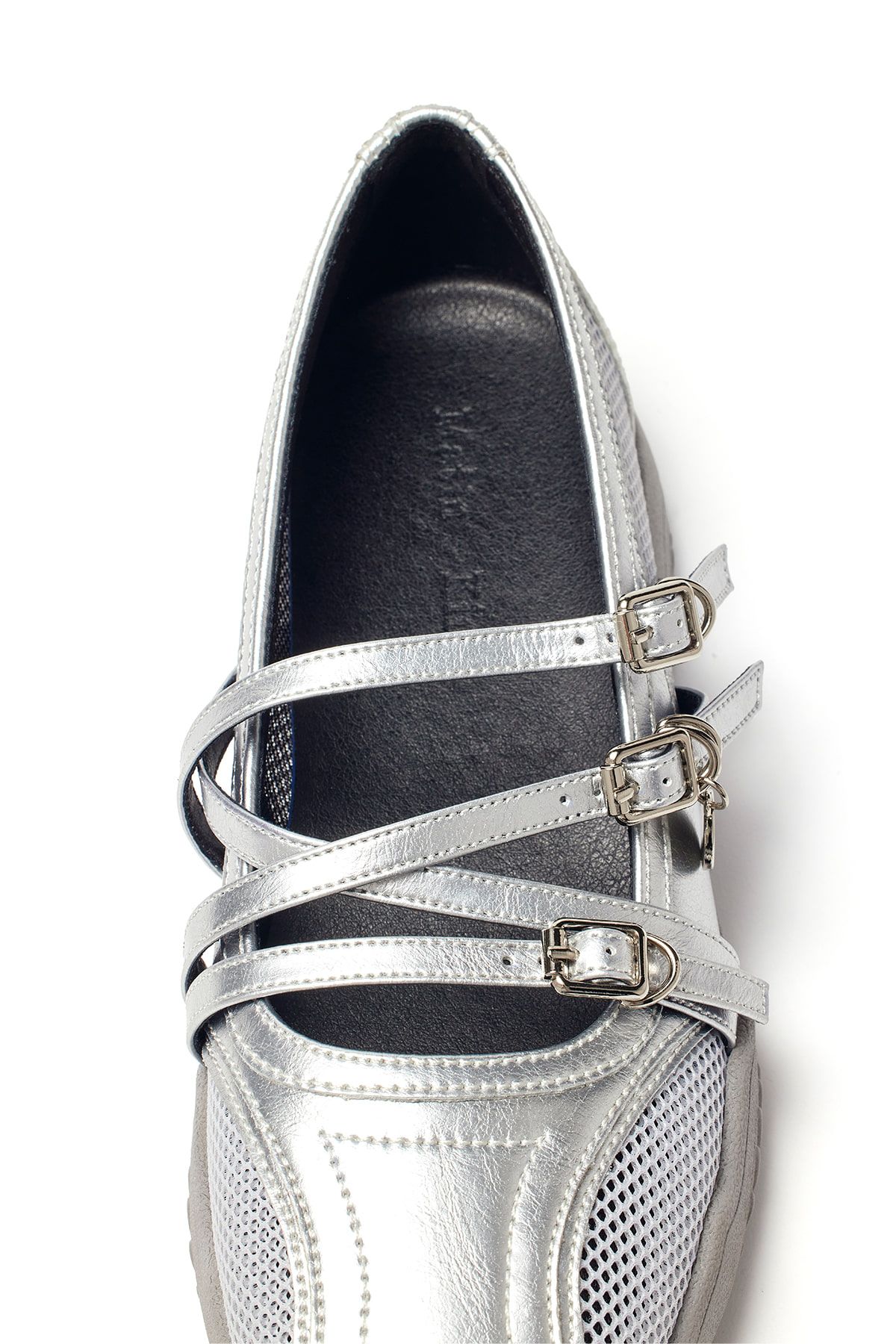 【MATIN KIM】MATIN MESH MARYJANE SNEAKERS ●送料・関税込● MUSINSA公式 | MATIN KIM MATIN MESH MARYJANE SNEAKERS IN SILVER