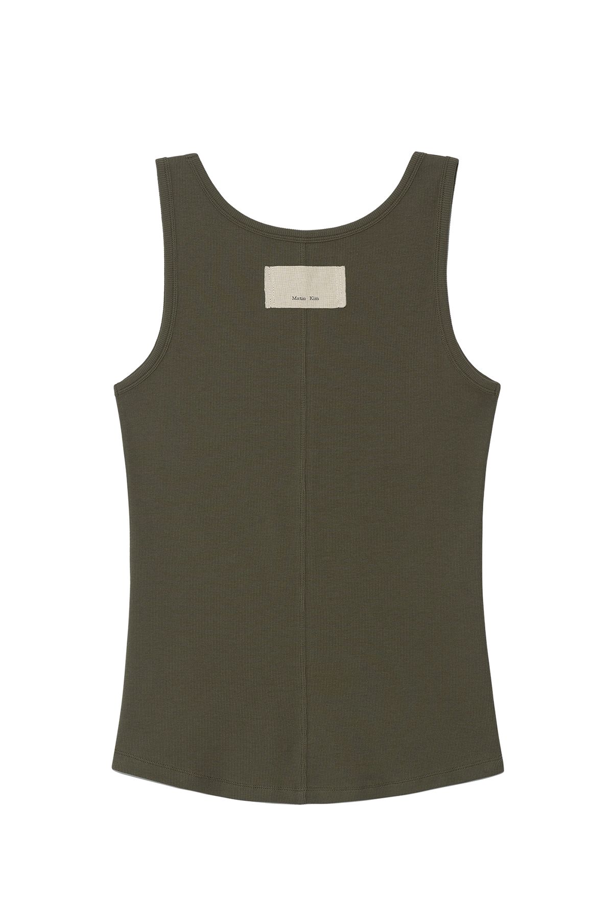 無料配送 ◆MATIN KIM ◆ LOGO APPLIQUE SLIM TANK TOP MK2534TS045MBB_1.jpg?v=1752045403