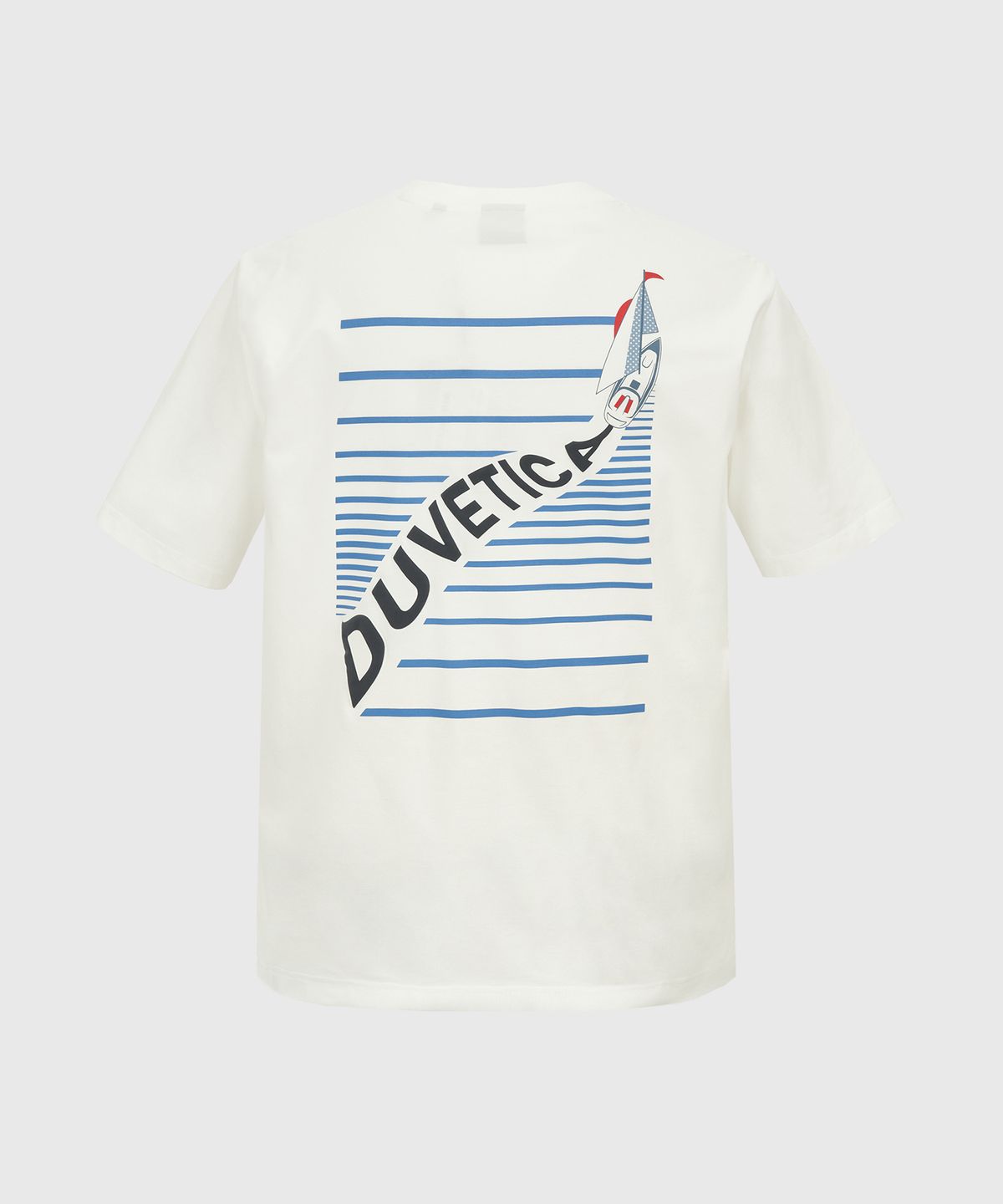 듀베티카(DUVETICA) 아토미움(라이트 아이보리)(남성 반팔티셔츠)