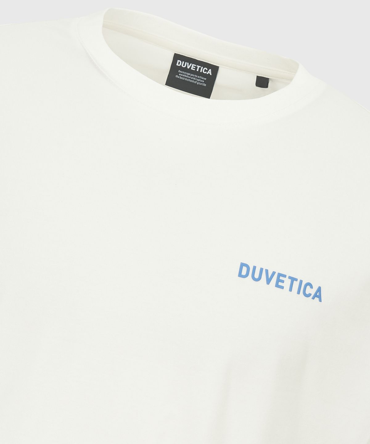 듀베티카(DUVETICA) 아토미움(라이트 아이보리)(남성 반팔티셔츠)