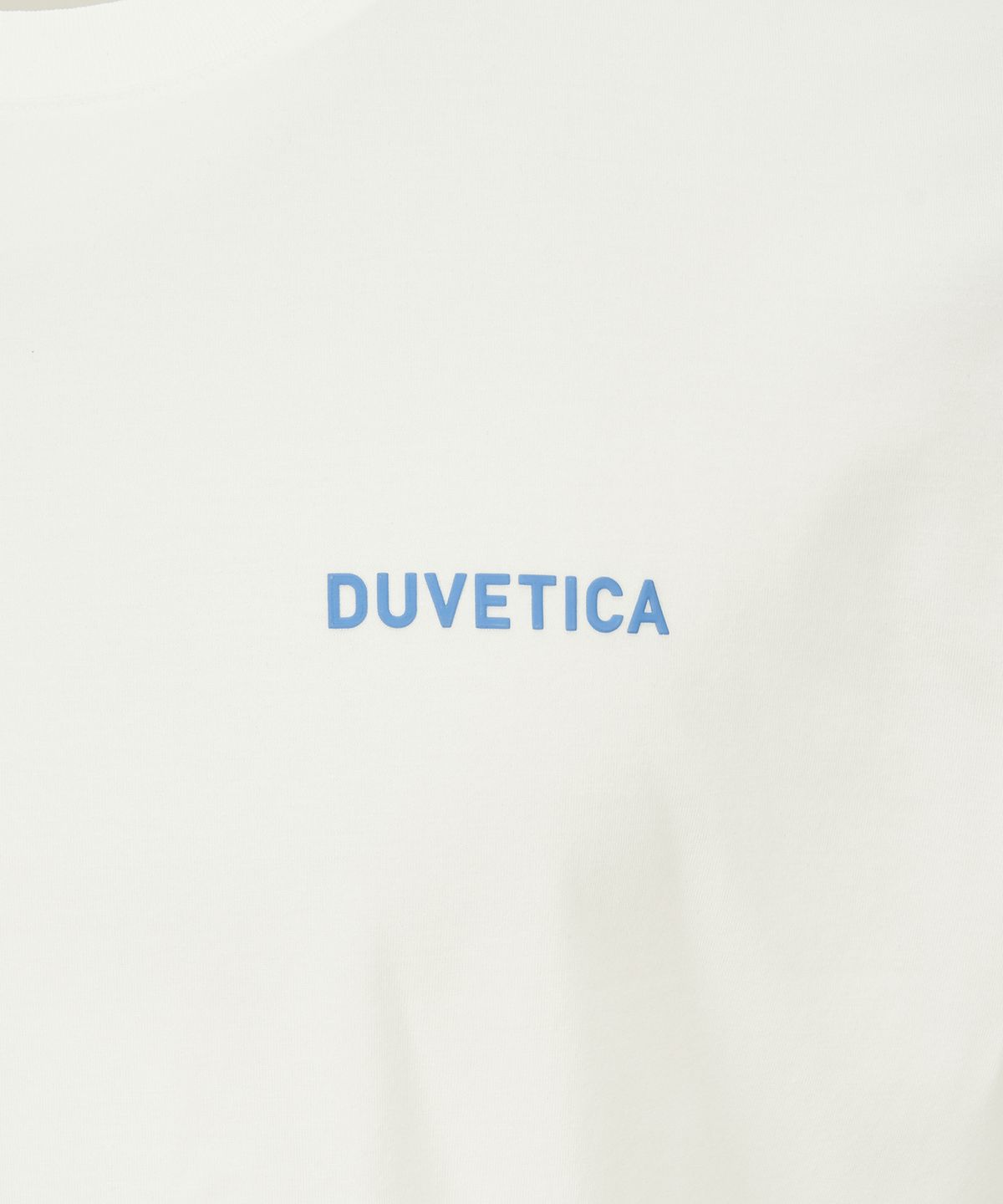 듀베티카(DUVETICA) 아토미움(라이트 아이보리)(남성 반팔티셔츠)