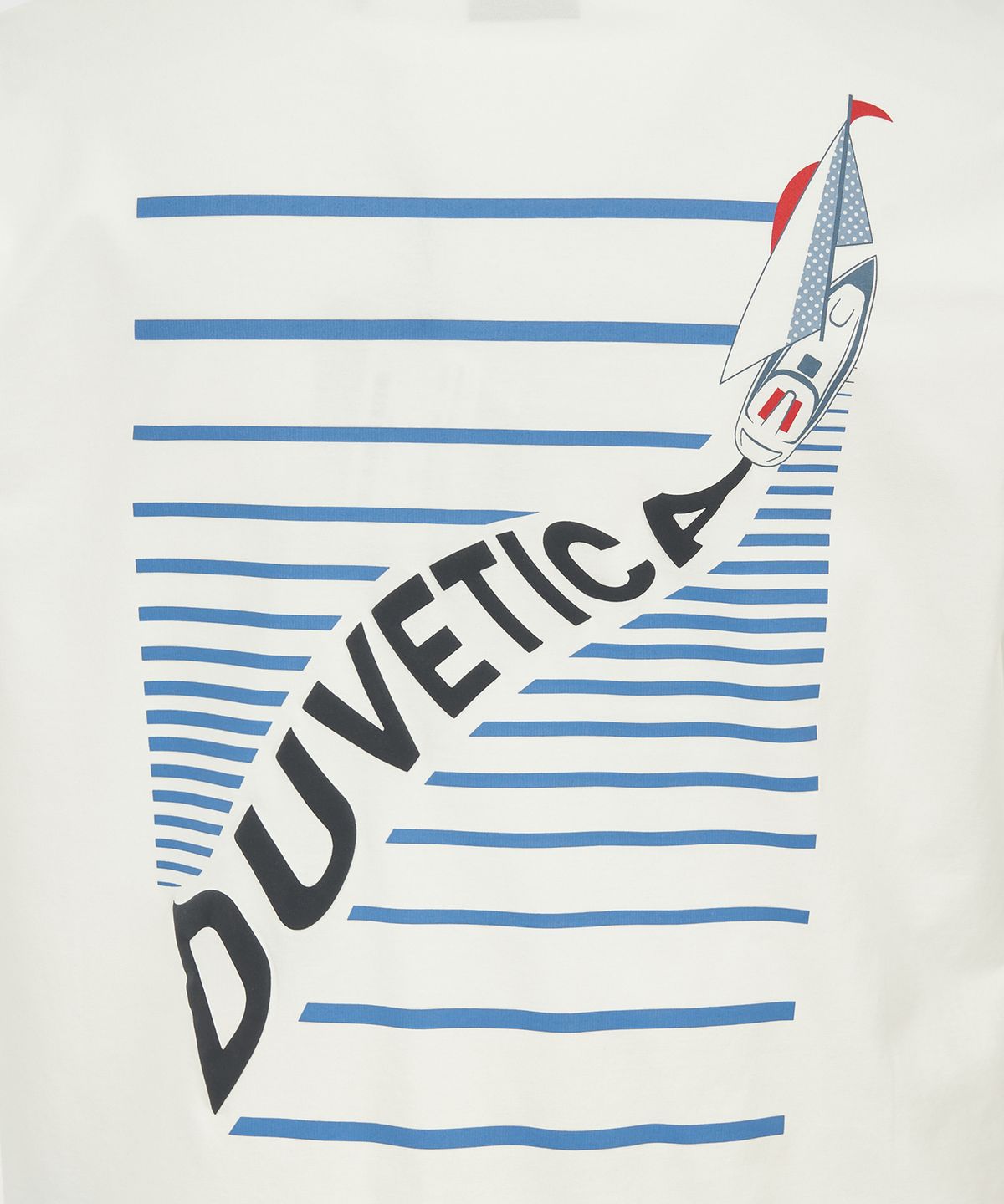 듀베티카(DUVETICA) 아토미움(라이트 아이보리)(남성 반팔티셔츠)