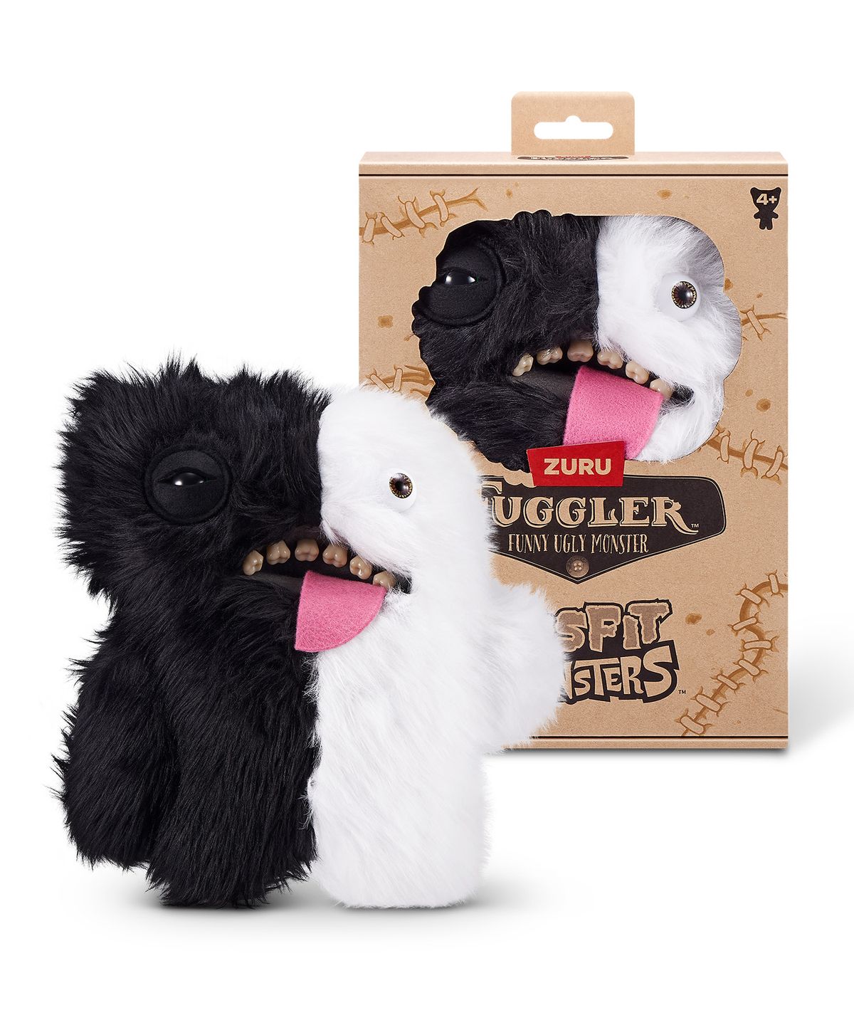 퍼글러(FUGGLER) 와이드 아이드와 우가부가