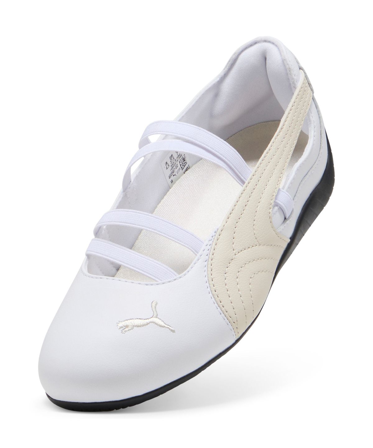 푸마(PUMA) 스피드캣 발렛 - 화이트:알파인스노우 / 403587-02