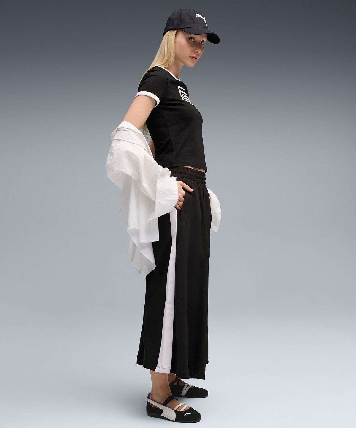 푸마(PUMA) 스피드캣 발렛 스웨이드 - 블랙:화이트 / 401287-06