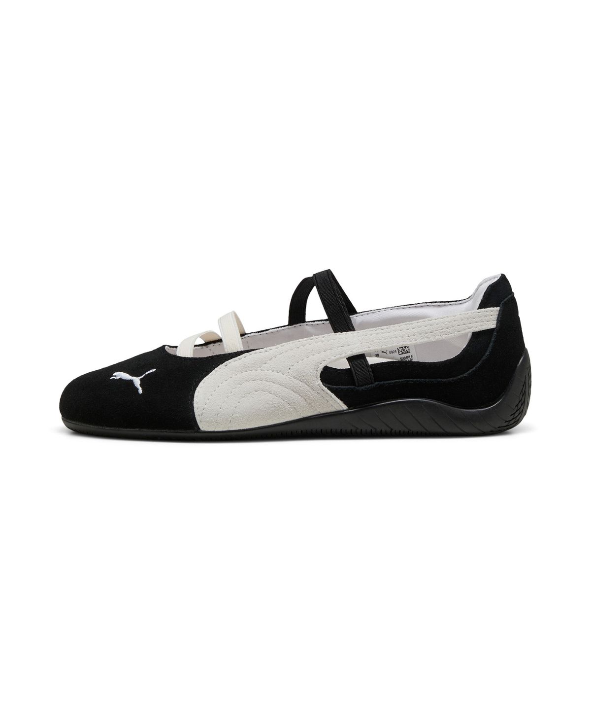 푸마(PUMA) 스피드캣 발렛 스웨이드 - 블랙:화이트 / 401287-06