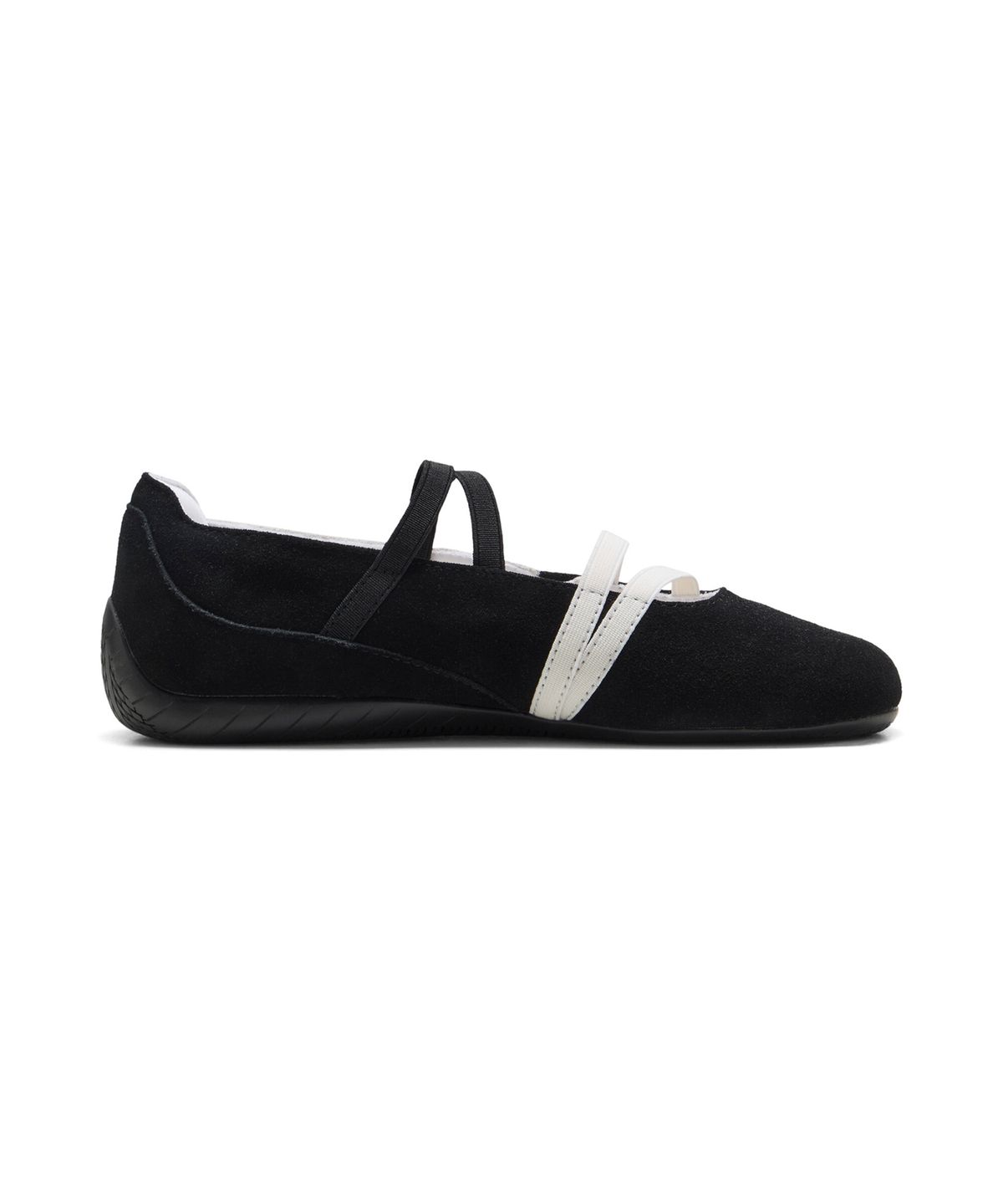 푸마(PUMA) 스피드캣 발렛 스웨이드 - 블랙:화이트 / 401287-06