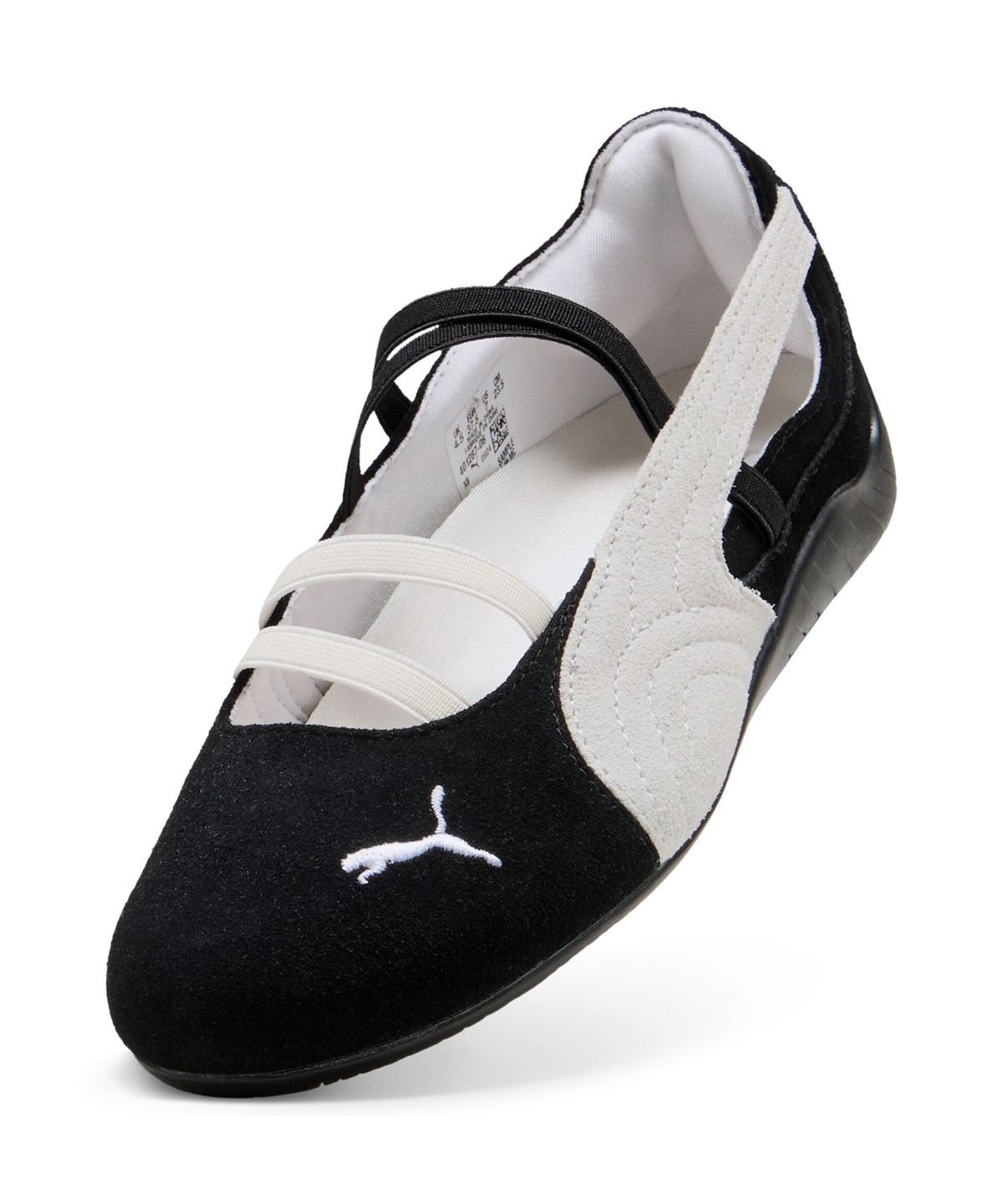 푸마(PUMA) 스피드캣 발렛 스웨이드 - 블랙:화이트 / 401287-06