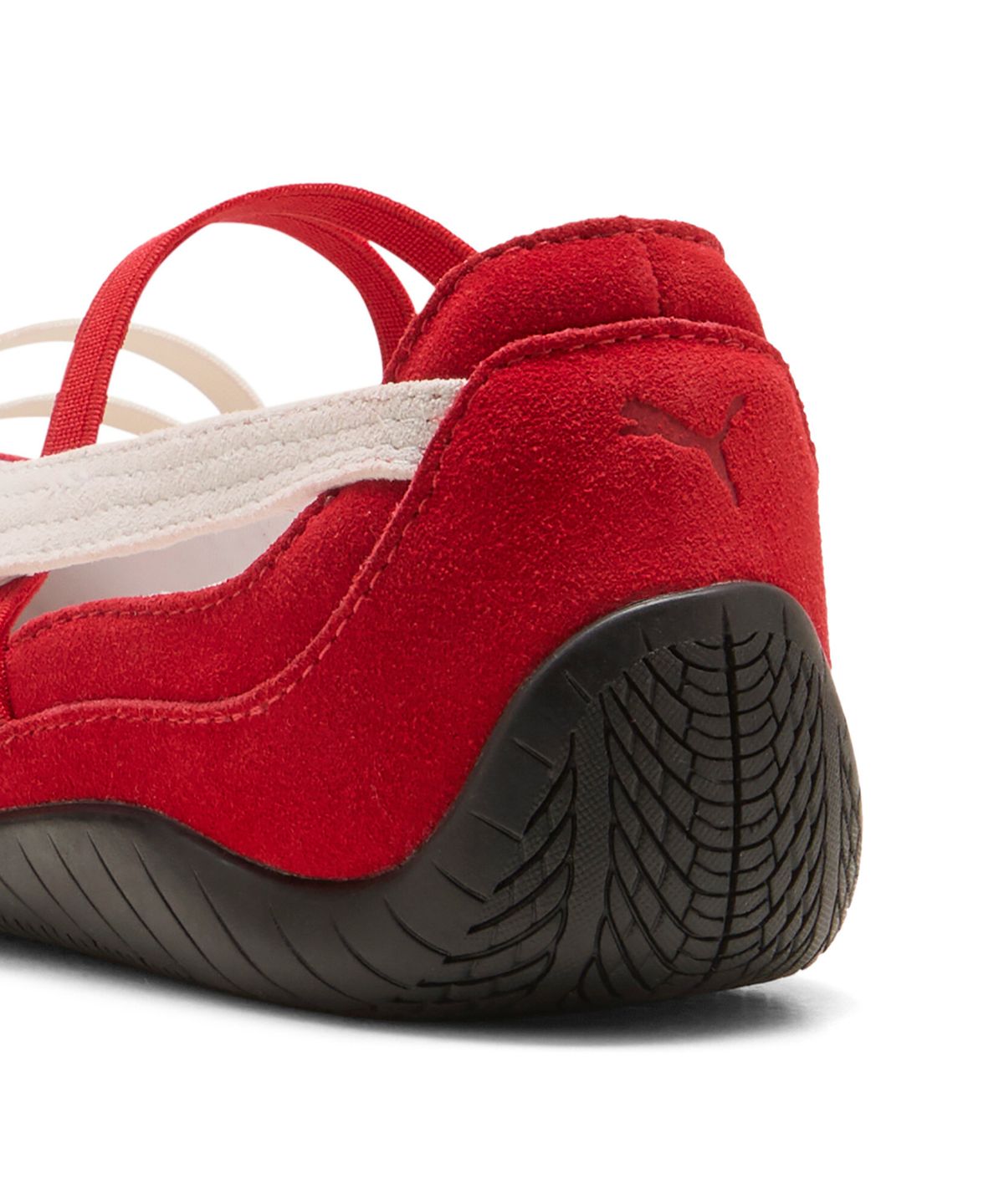 푸마(PUMA) 스피드캣 발렛 스웨이드 - 레드 / 401287-07