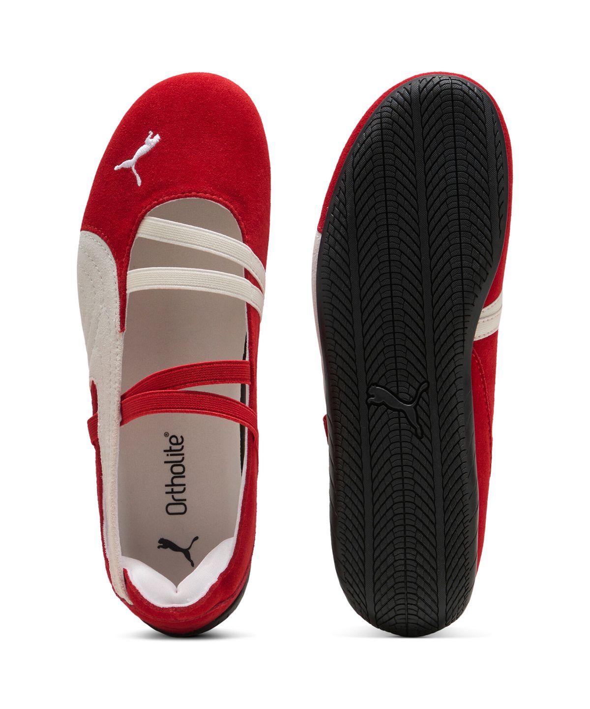 푸마(PUMA) 스피드캣 발렛 스웨이드 - 레드 / 401287-07