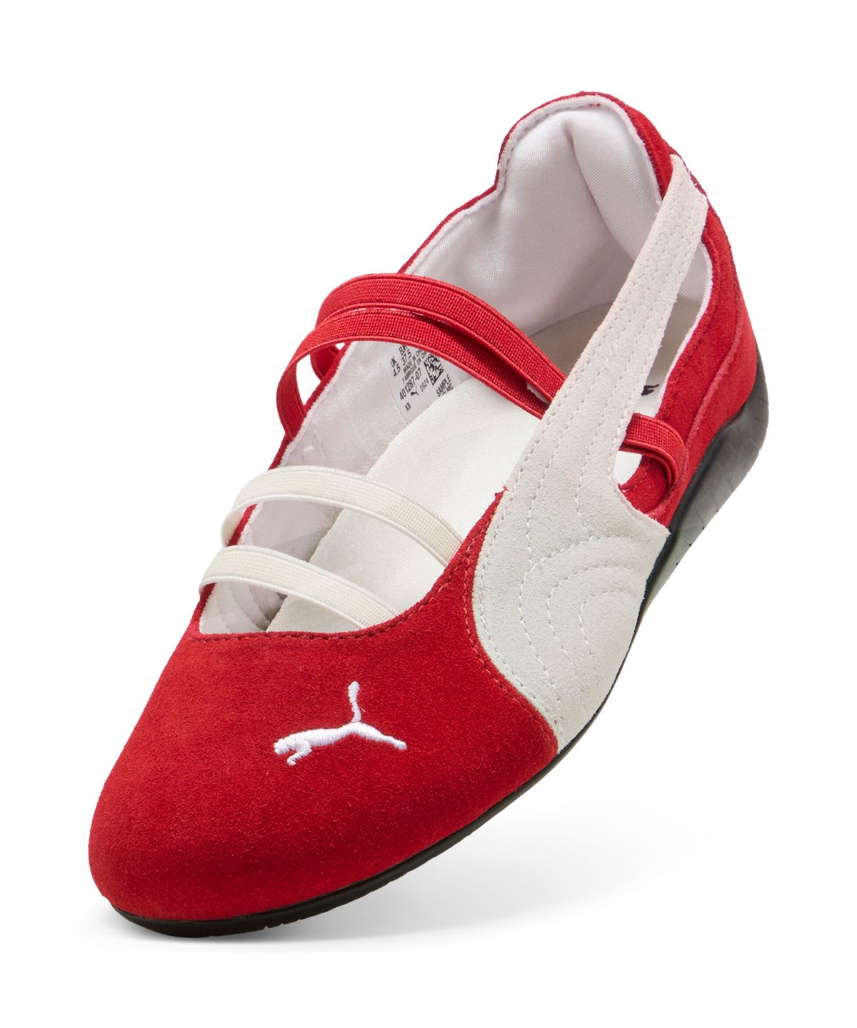 푸마(PUMA) 스피드캣 발렛 스웨이드 - 레드 / 401287-07