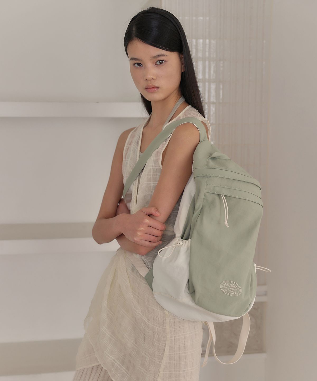 아우로(OURO) ADVENTURE BACKPACK [ MOSS ]
