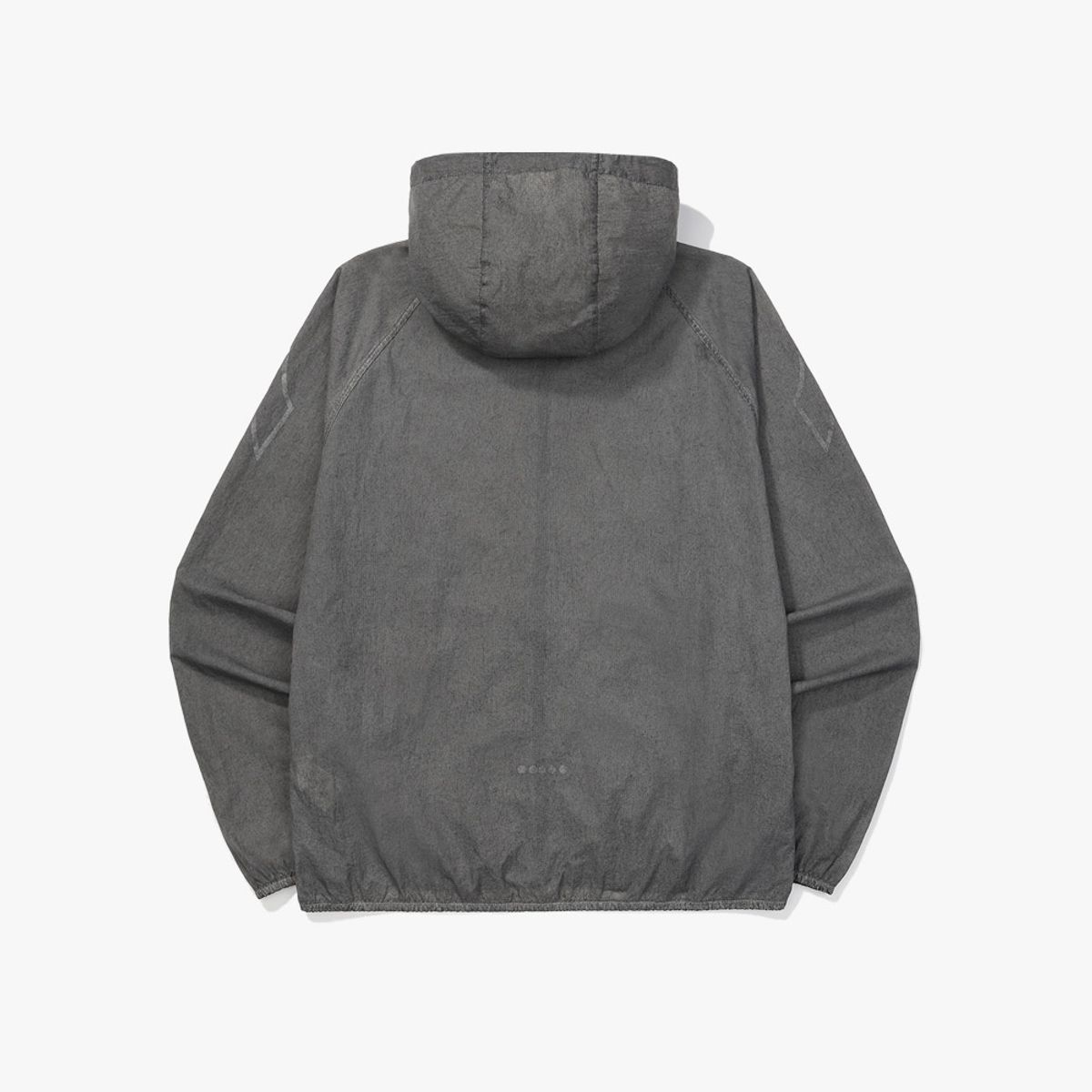 디아도라(diadora) 가먼트다잉 러닝 우븐 라이트 자켓 GREY