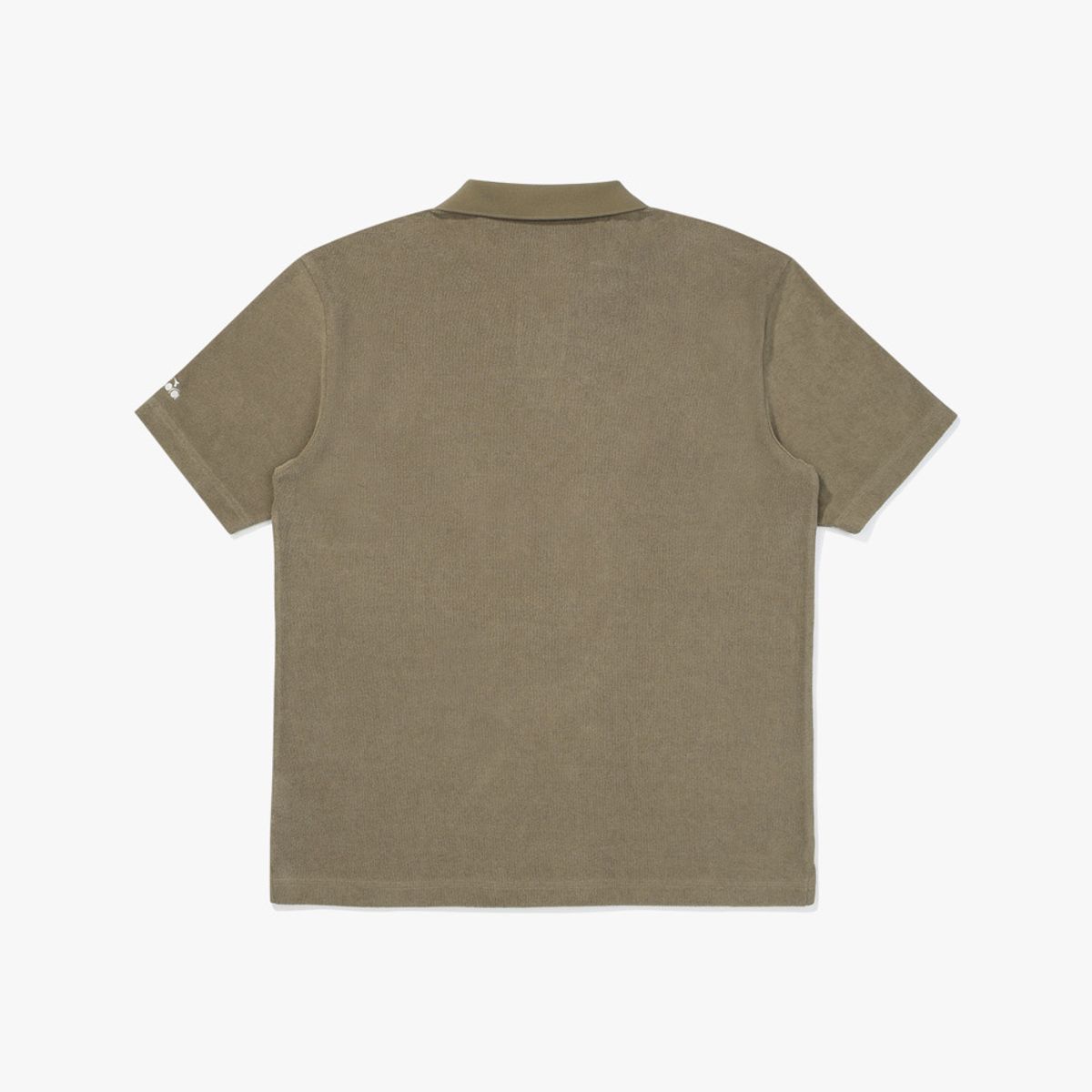 디아도라(diadora) 테리 카라 반팔 티셔츠 KHAKI