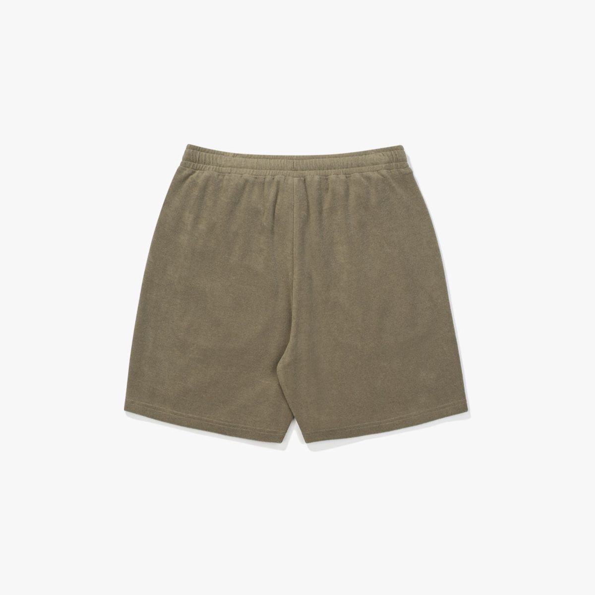 디아도라(diadora) 테리 4부 하프팬츠 KHAKI