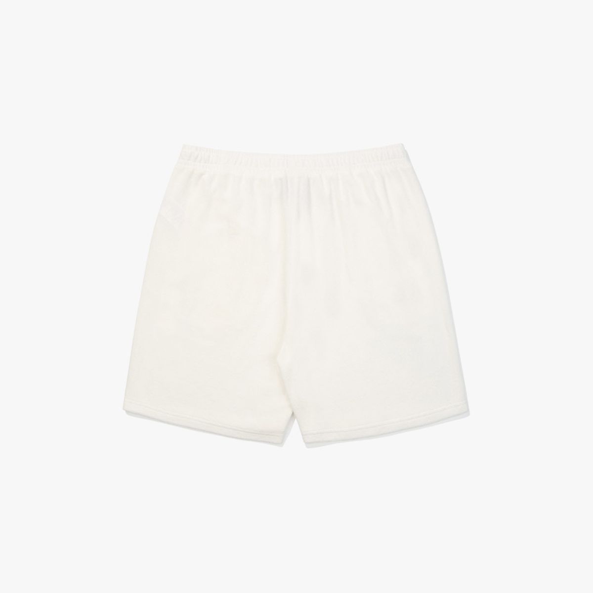 디아도라(diadora) 테리 4부 하프팬츠 WHITE