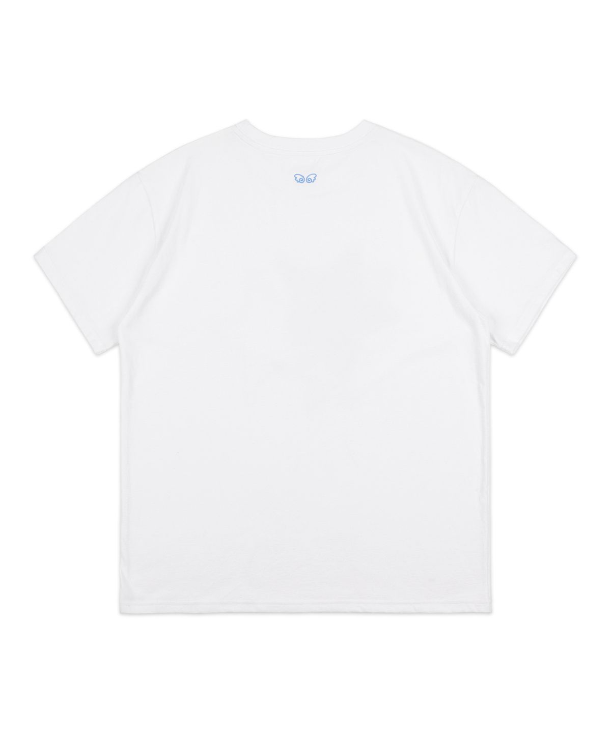 팬시클럽(FANCY CLUB) 믹스 스타 엔젤 패치 티 (WHITE) F25QB117