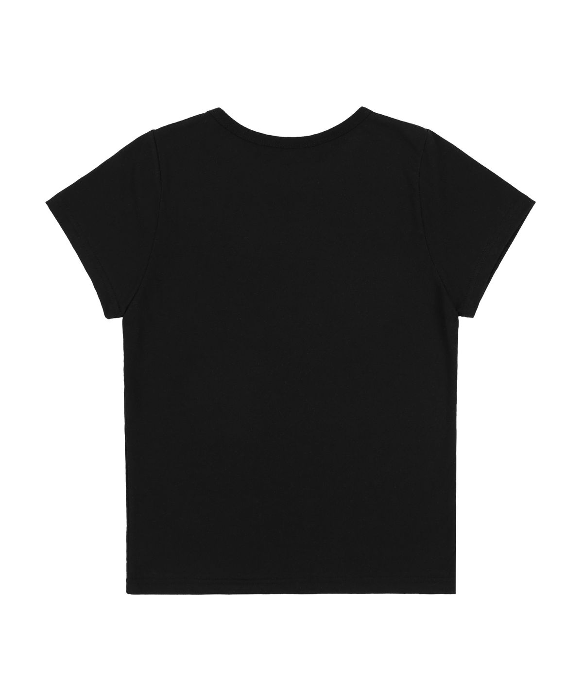 팬시클럽(FANCY CLUB) 글리터 메이지 로고 티 (BLACK) F25QB125