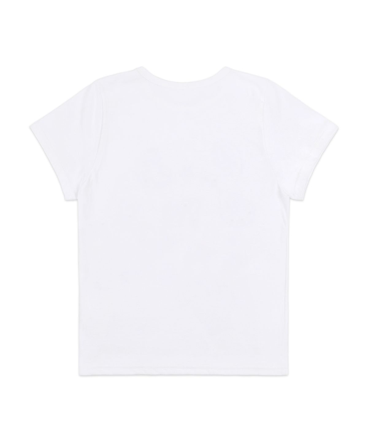 팬시클럽(FANCY CLUB) 글리터 메이지 로고 티 (WHITE) F25QB125