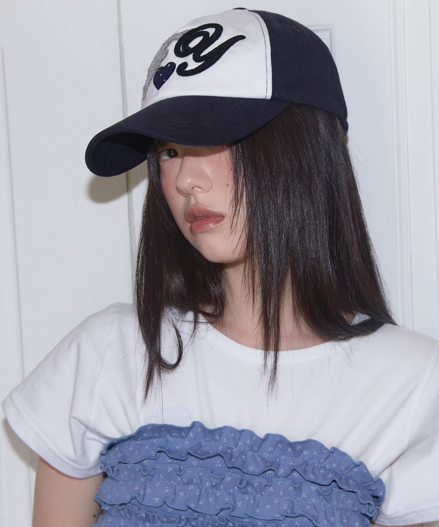 ★ FANCY CLUB★ FY PATCH BLOCK BALL CAP MUSINSA | FANCY CLUB FY Patch Block Ball Cap (NAVY) F25QE994