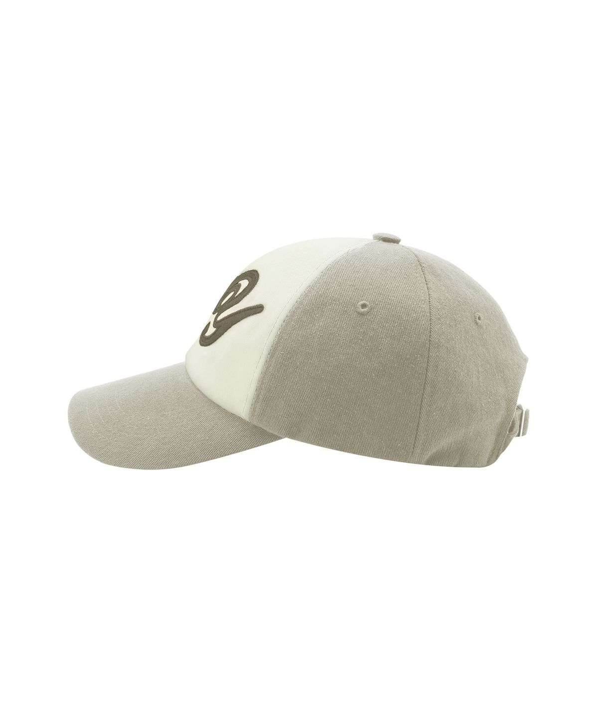 팬시클럽(FANCY CLUB) FY 패치 블록 볼캡 (BEIGE) F25QE994