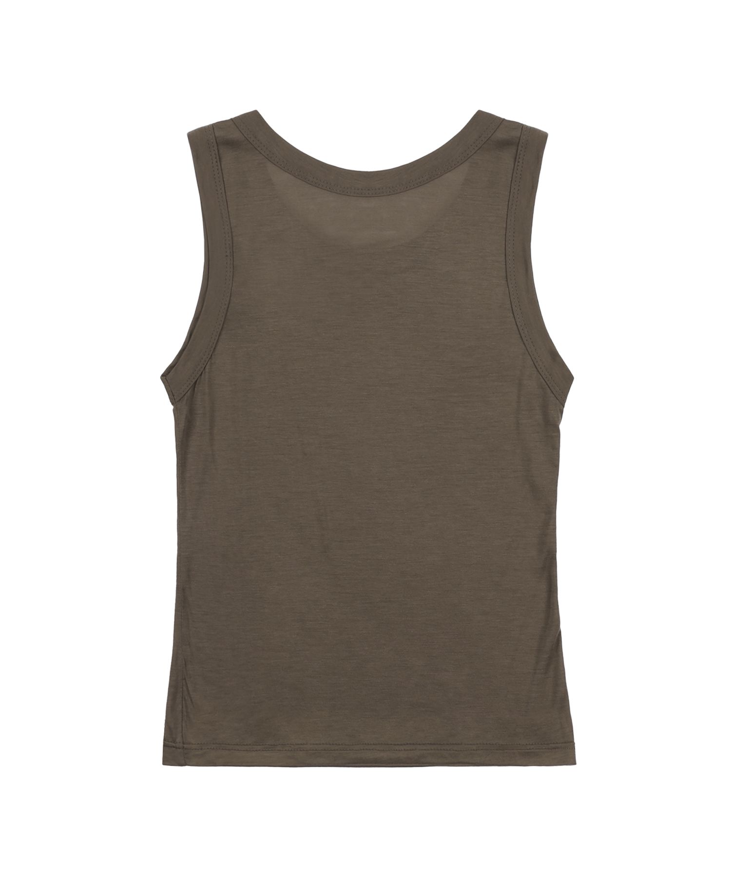 タンクトップ ノースリーブ 「FANCY CLUB」3-Way Dot Mesh Layered Sleeveless レディース MUSINSA | FANCY CLUB 3-way dot mesh layered sleeveless