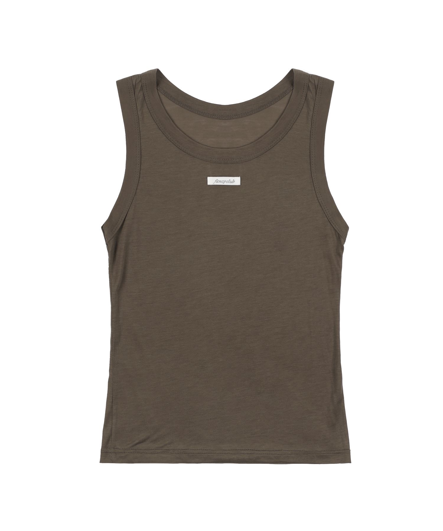 タンクトップ ノースリーブ FANCY CLUB/ファンシークラブ 3-Way Dot Mesh Layered Sleeveless タンクトップ FANCY CLUB/ファンシークラブ 3-Way Dot Mesh Layered